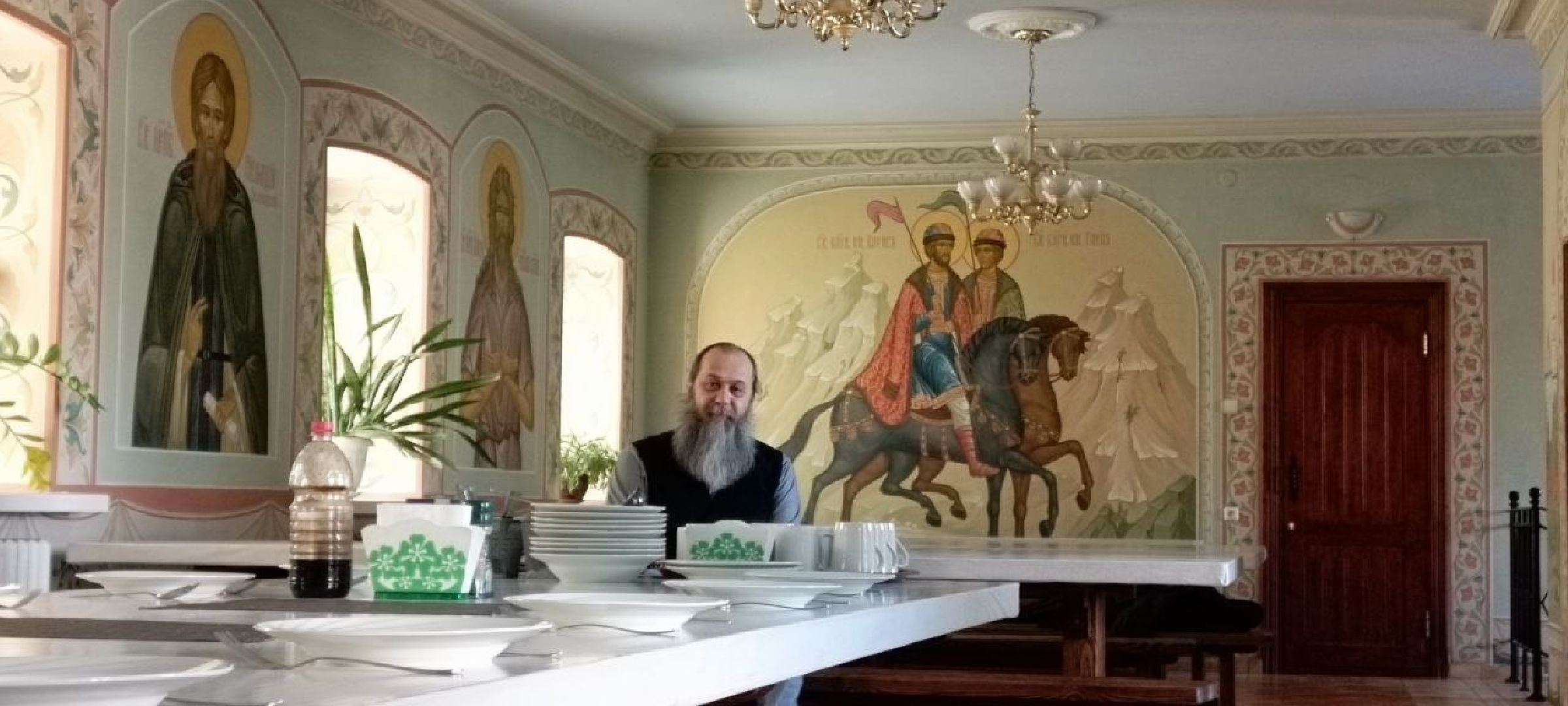 Дмитров, Великий пост, Борисоглебский монастырь,