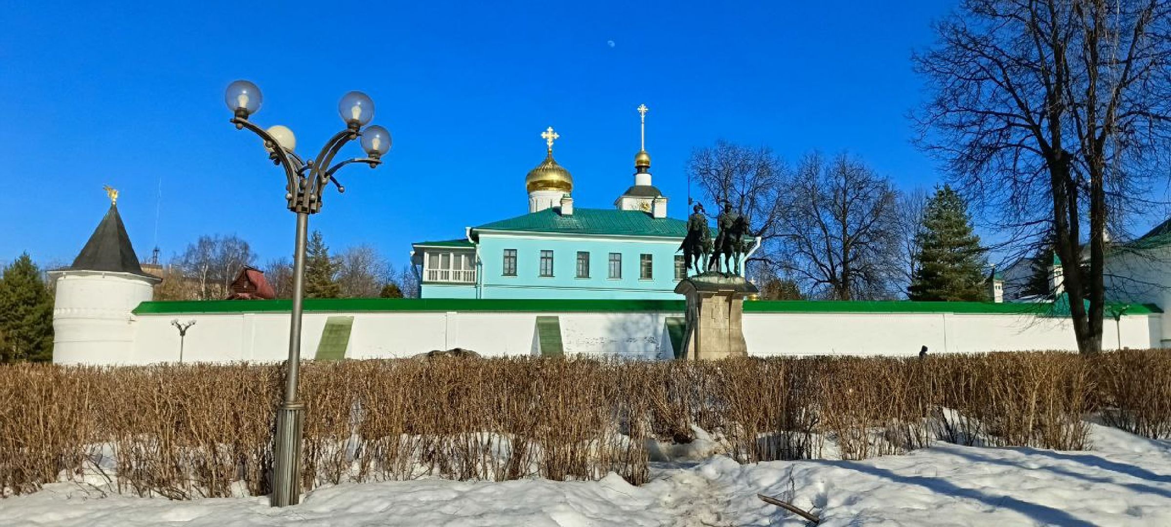 Дмитров, Великий пост, Борисоглебский монастырь,