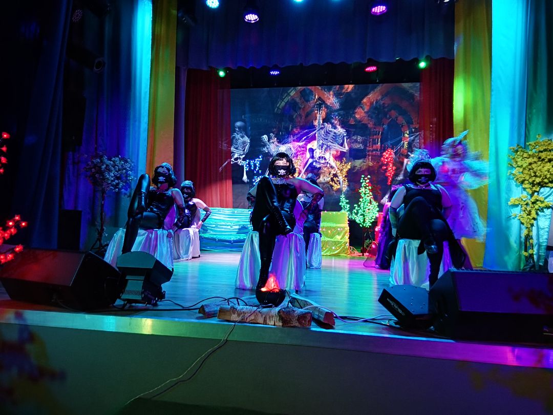 Балашиха, ДК Кучино, любительский театр Прометей, музыкальное шоу, сатира, юмор, Огонь,вода и медные трубы, сказка, профессионализм актёров