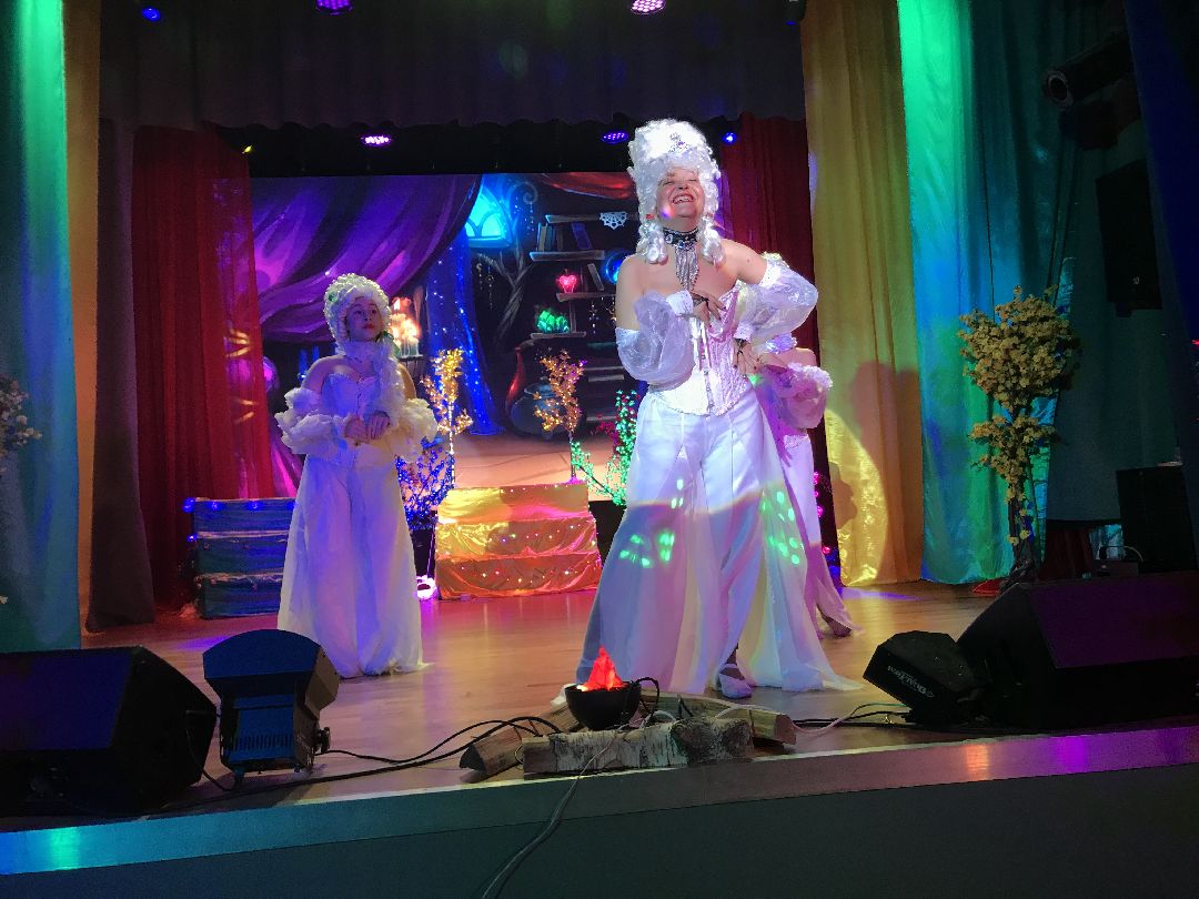 Балашиха, ДК Кучино, любительский театр Прометей, музыкальное шоу, сатира, юмор, Огонь,вода и медные трубы, сказка, профессионализм актёров