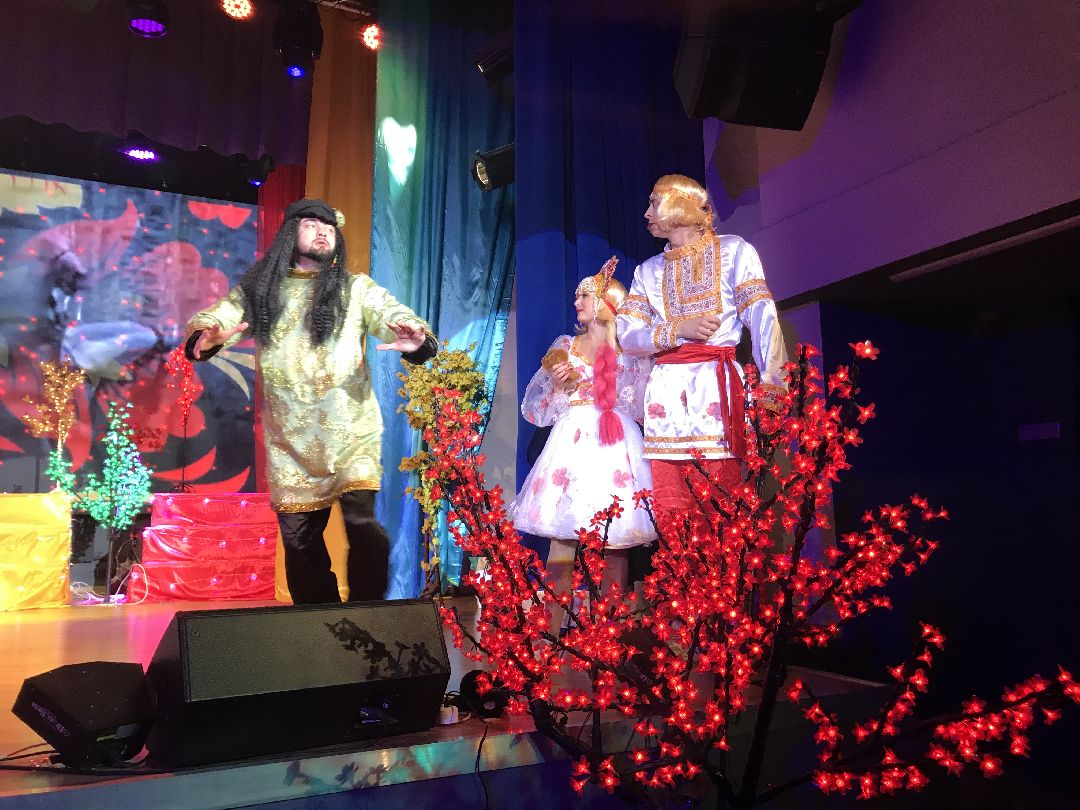 Балашиха, ДК Кучино, любительский театр Прометей, музыкальное шоу, сатира, юмор, Огонь,вода и медные трубы, сказка, профессионализм актёров