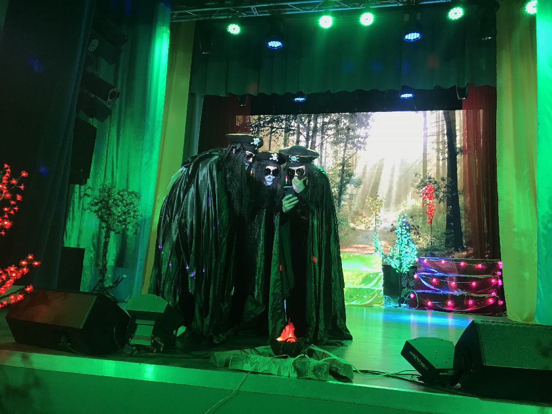 Балашиха, ДК Кучино, любительский театр Прометей, музыкальное шоу, сатира, юмор, Огонь,вода и медные трубы, сказка, профессионализм актёров