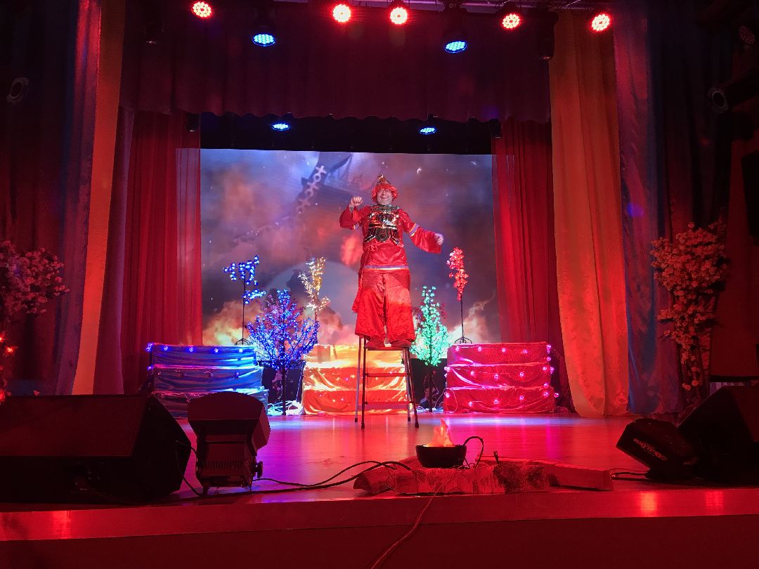 Балашиха, ДК Кучино, любительский театр Прометей, музыкальное шоу, сатира, юмор, Огонь,вода и медные трубы, сказка, профессионализм актёров