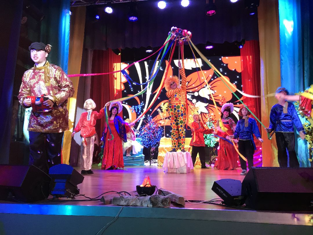 Балашиха, ДК Кучино, любительский театр Прометей, музыкальное шоу, сатира, юмор, Огонь,вода и медные трубы, сказка, профессионализм актёров