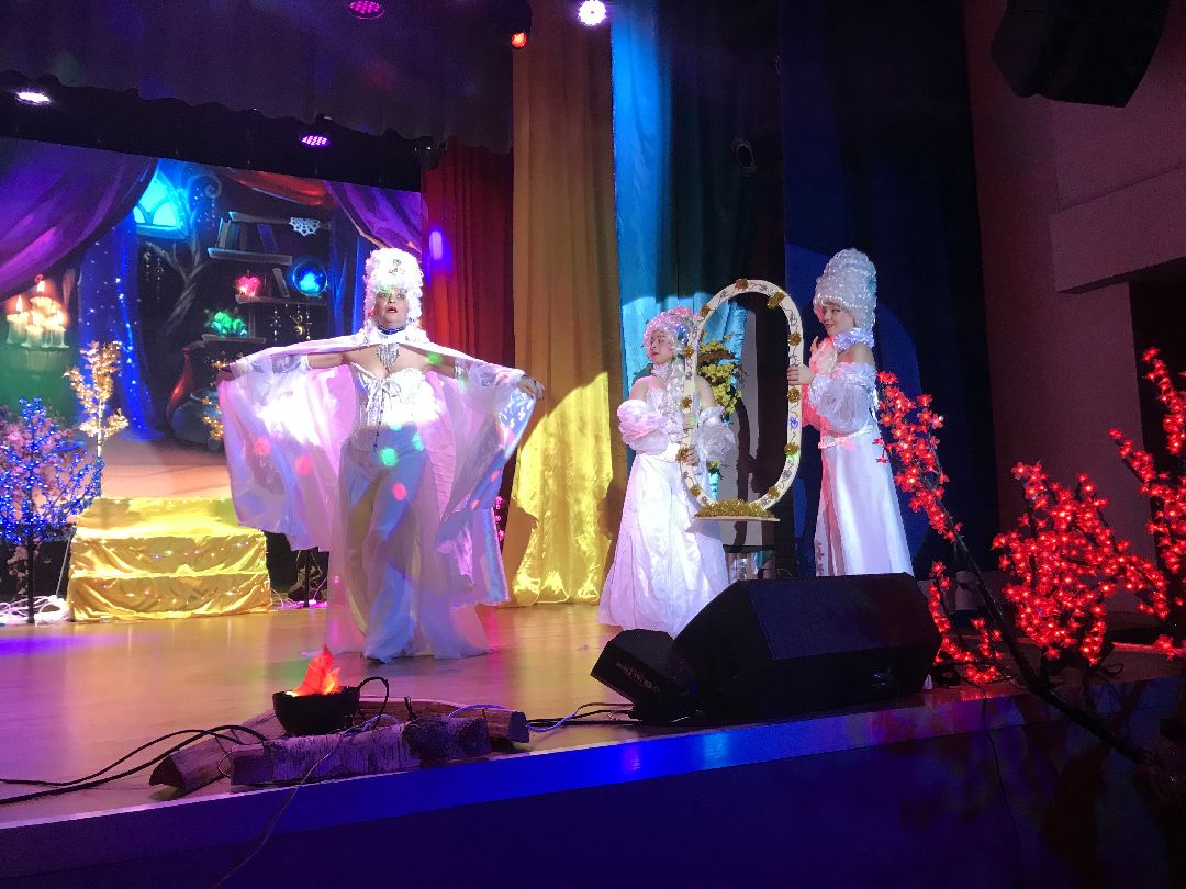 Балашиха, ДК Кучино, любительский театр Прометей, музыкальное шоу, сатира, юмор, Огонь,вода и медные трубы, сказка, профессионализм актёров