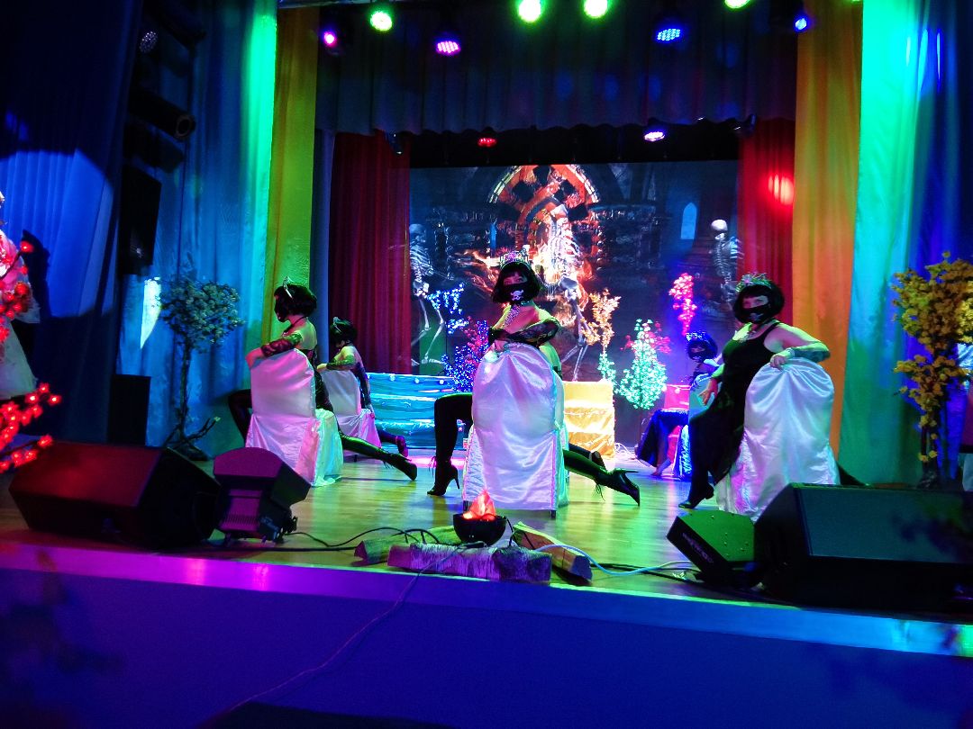 Балашиха, ДК Кучино, любительский театр Прометей, музыкальное шоу, сатира, юмор, Огонь,вода и медные трубы, сказка, профессионализм актёров