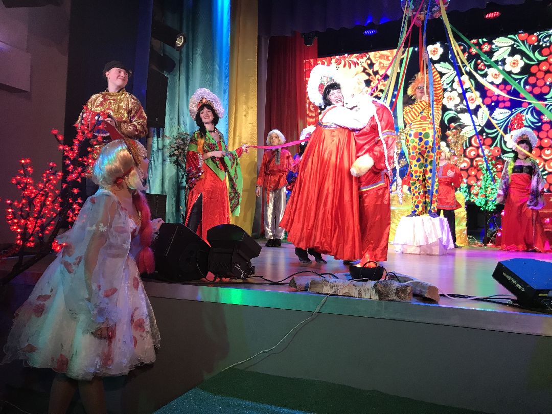 Балашиха, ДК Кучино, любительский театр Прометей, музыкальное шоу, сатира, юмор, Огонь,вода и медные трубы, сказка, профессионализм актёров