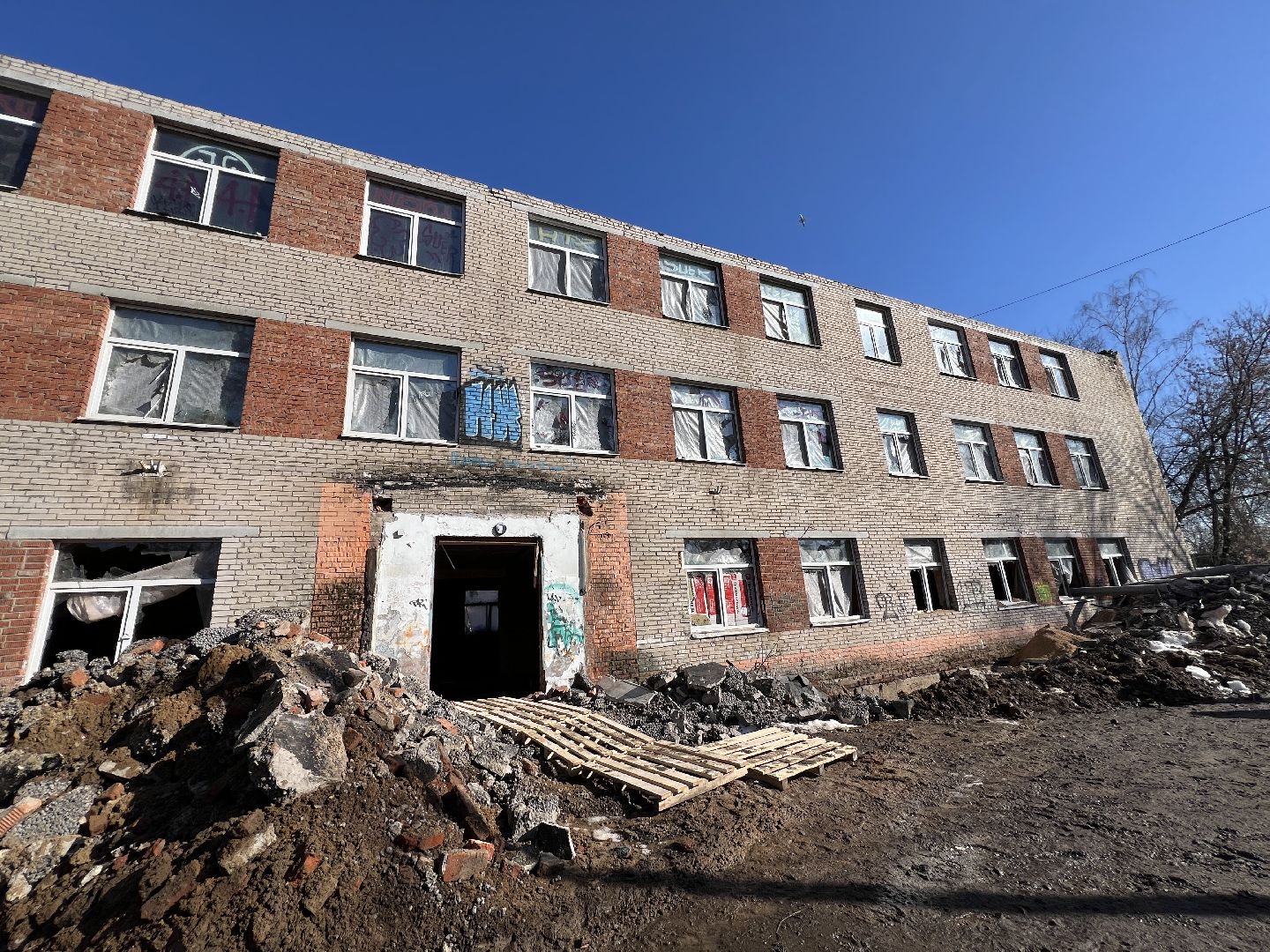 химки, капитальный ремонт, ремонт школы,