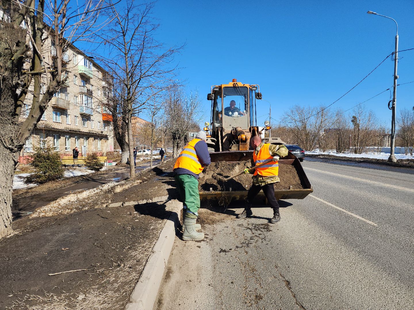 ЖКХ, уборка территорий, коммунальные службы, Ногинск, Богородский городский округ,