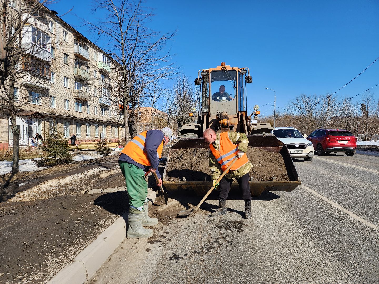 ЖКХ, уборка территорий, коммунальные службы, Ногинск, Богородский городский округ,