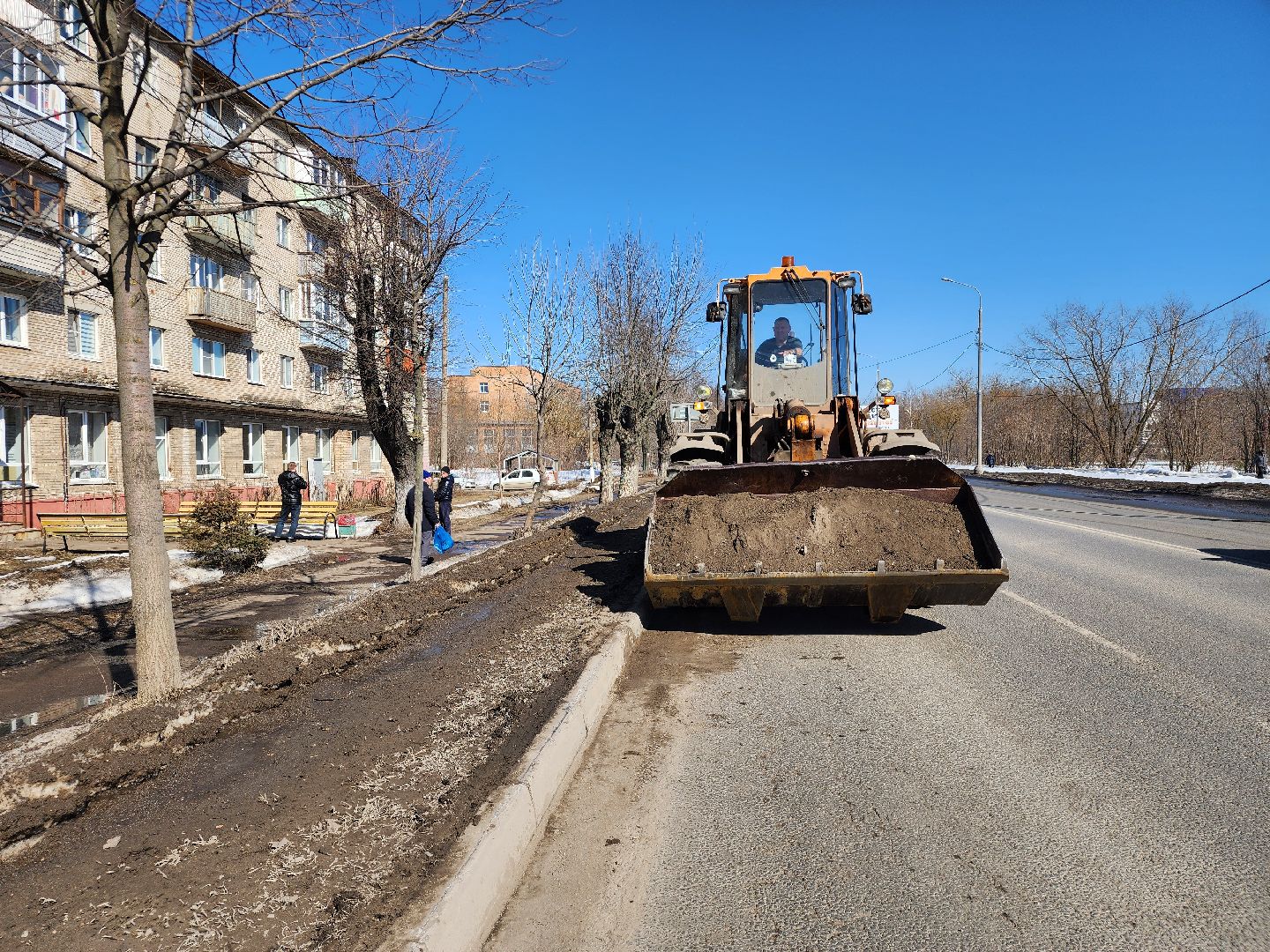ЖКХ, уборка территорий, коммунальные службы, Ногинск, Богородский городский округ,