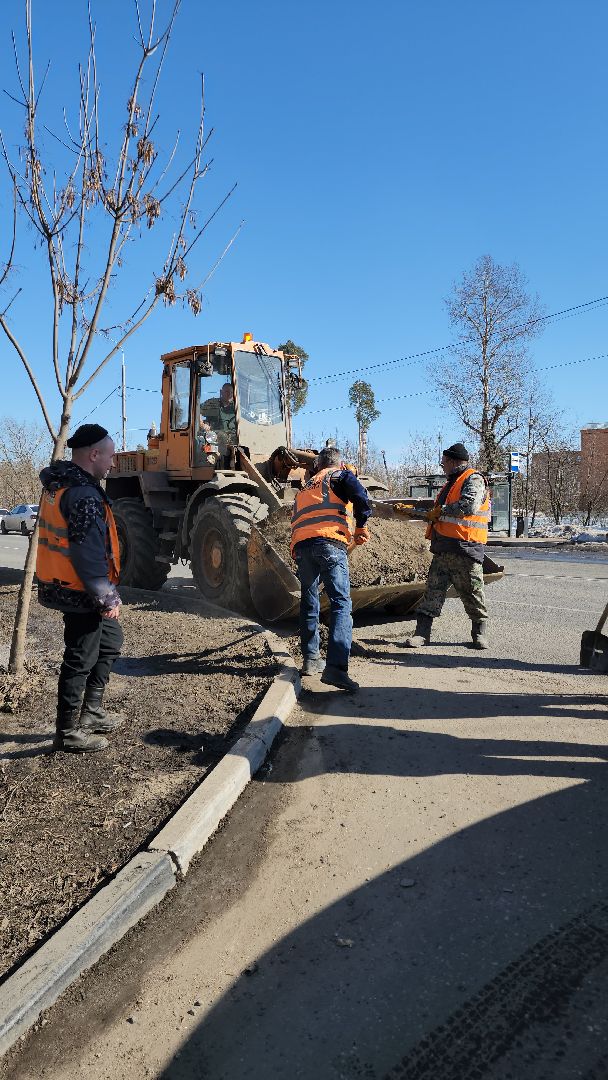 ЖКХ, уборка территорий, коммунальные службы, Ногинск, Богородский городский округ,