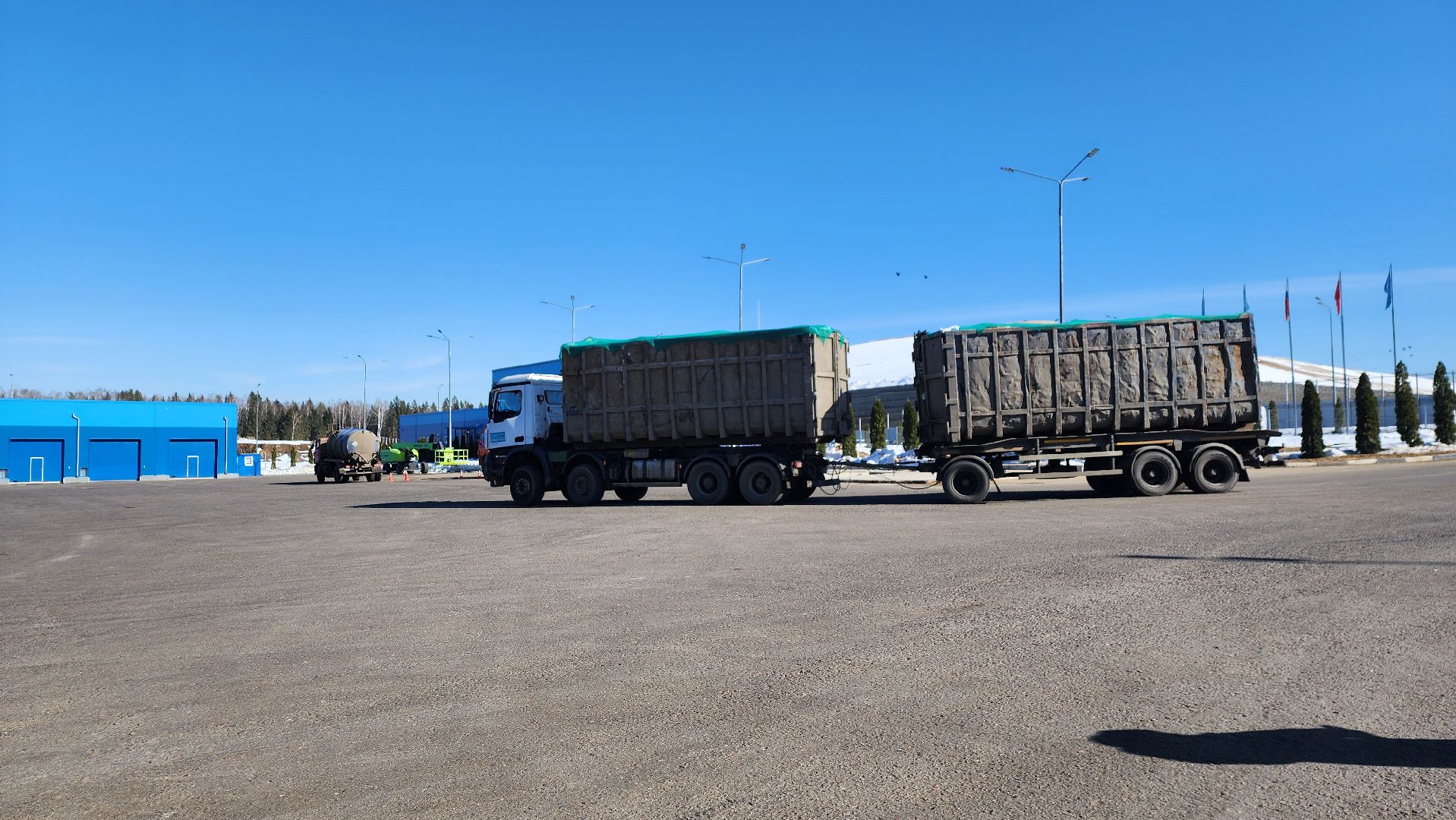 Солнечногорск, Экология, КПО Нева, Мусор, переработка мусора,