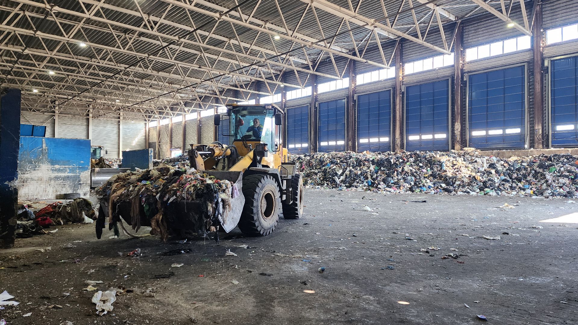 Солнечногорск, Экология, КПО Нева, Мусор, переработка мусора,