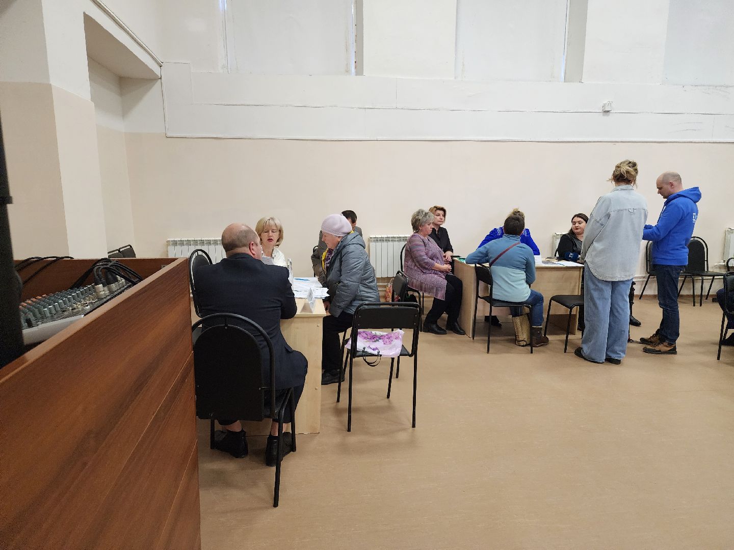 выездная администрация, орехово-зуевский округ,