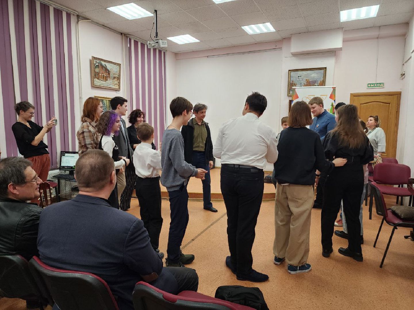 мытищи, Фестиваль Слово, Русская литература, Татьяна Яковлева, Сергей Егоров,