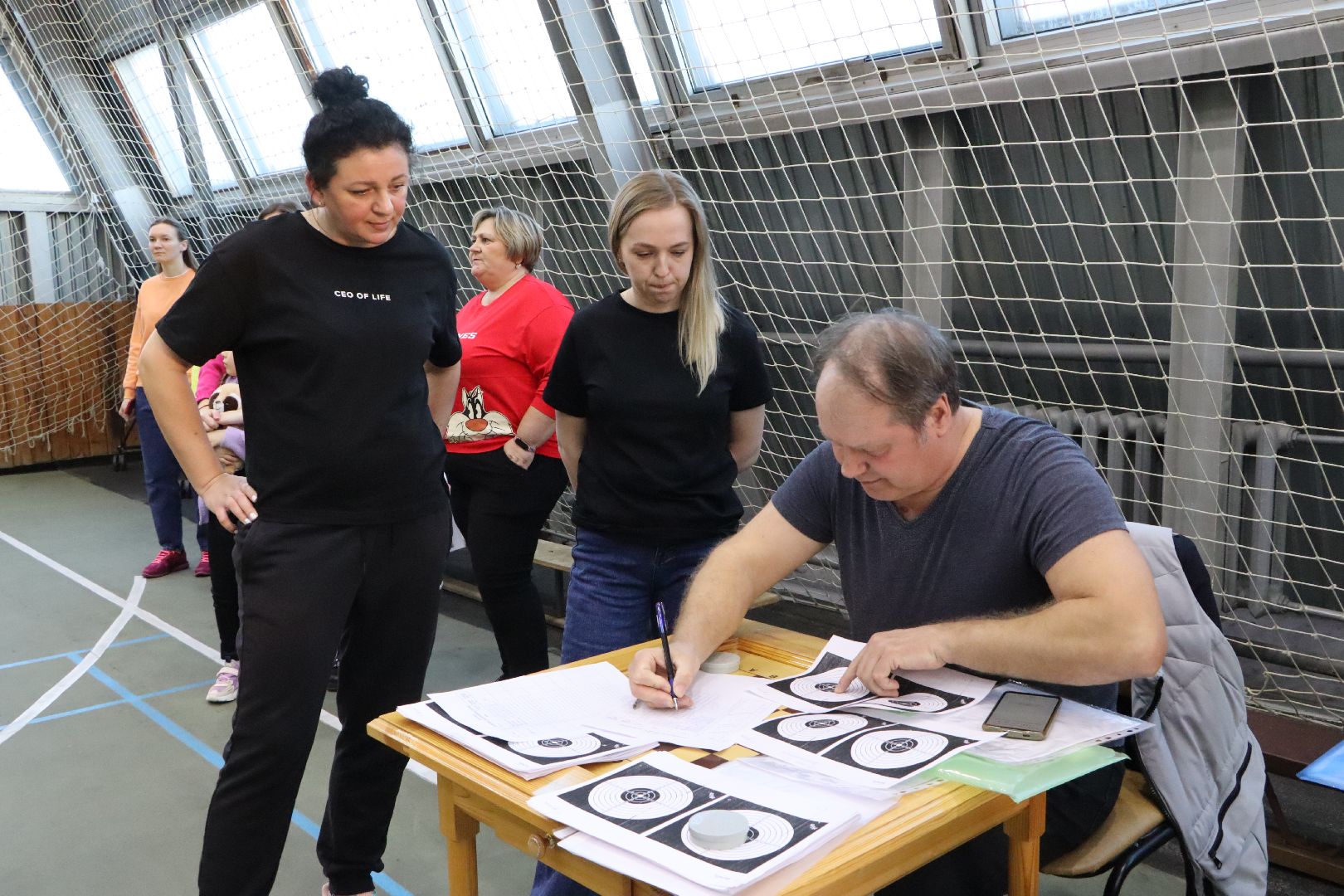 Спартакиада, трудовые коллективы, ФОК Фирсова, Серебряные Пруды, Спорт,