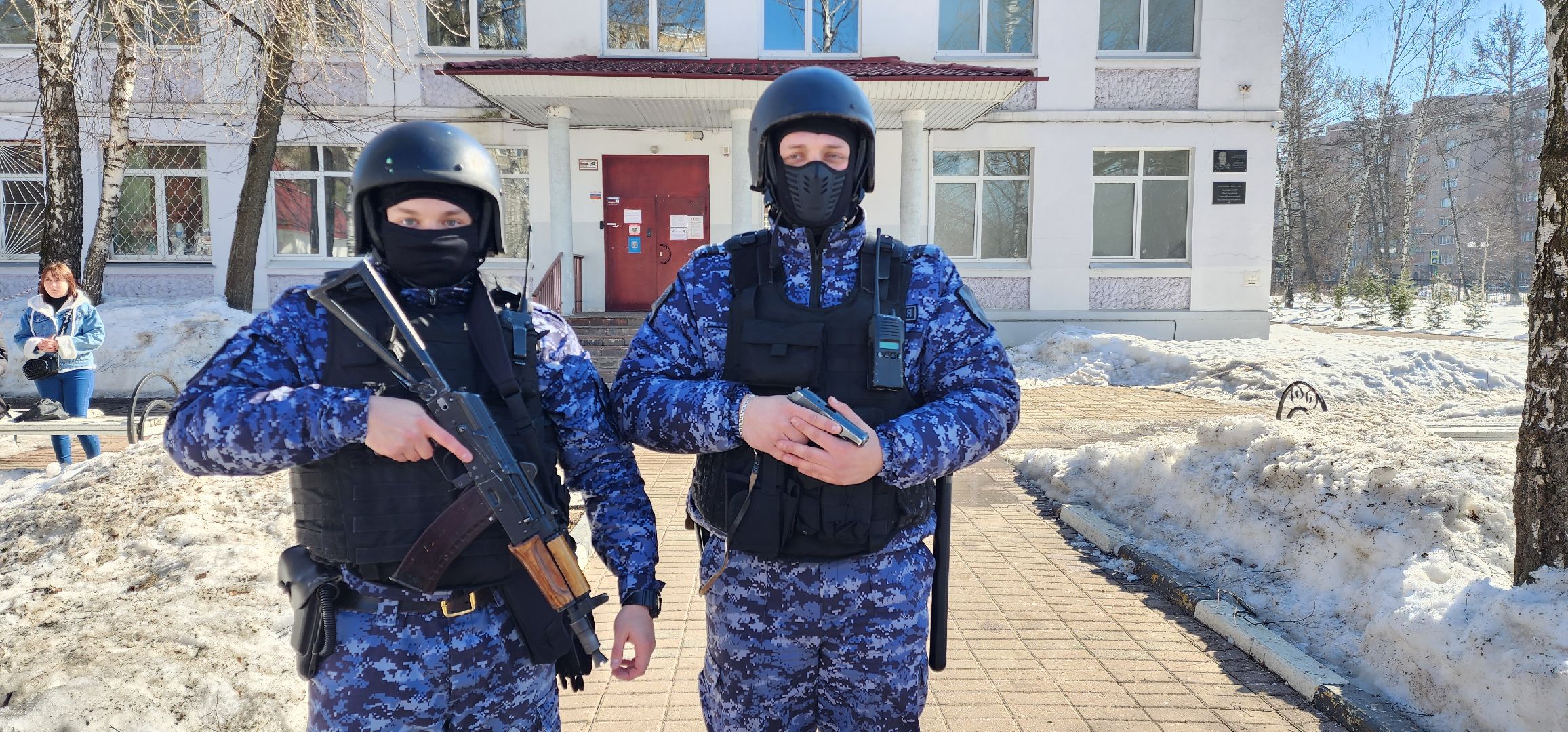 раменское, общество, росгвардия, тактические учения, средняя школа 8,