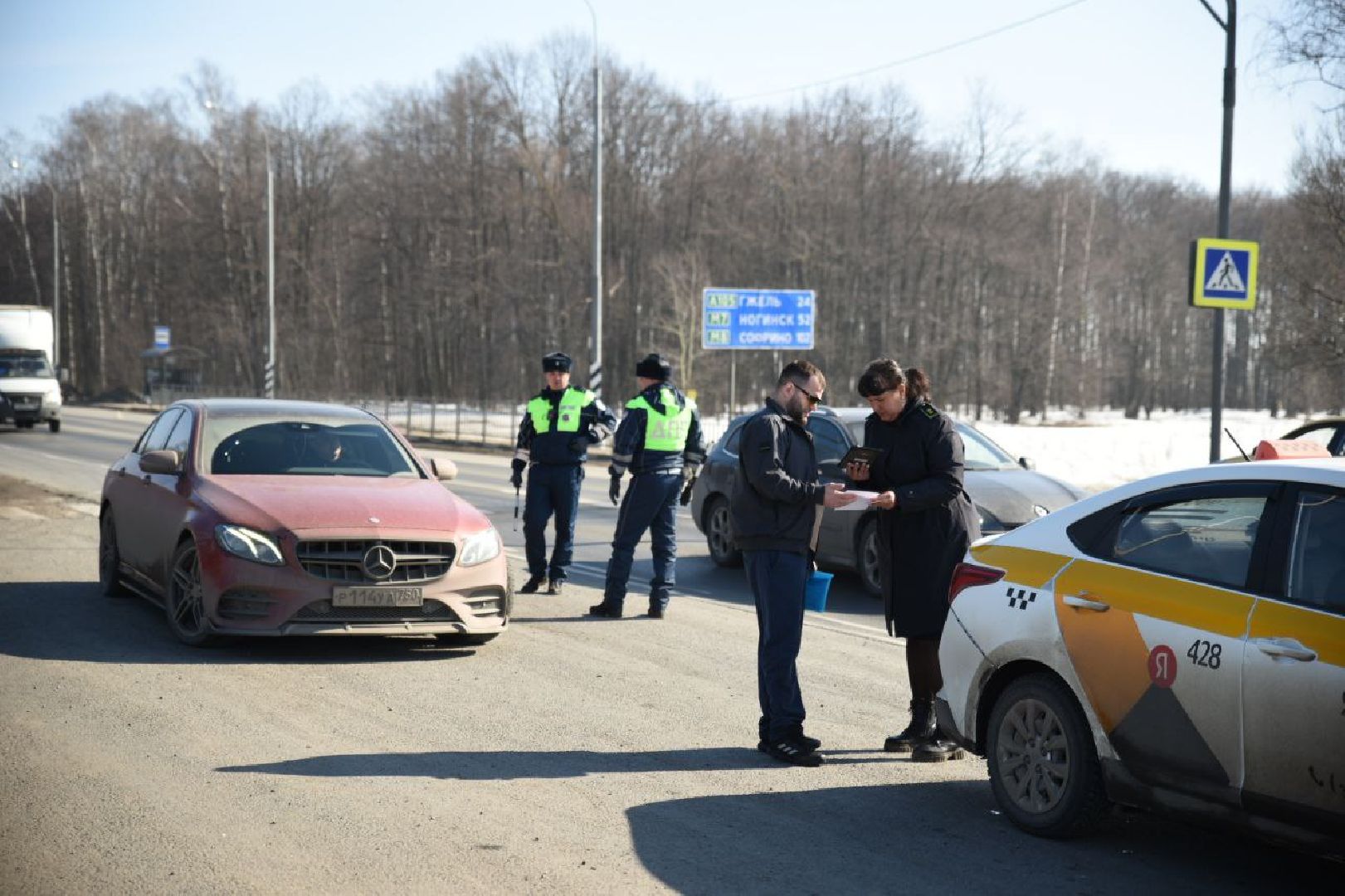 Раменское, Бронницы, Рейд такси, ГИБДД, УРАТК,