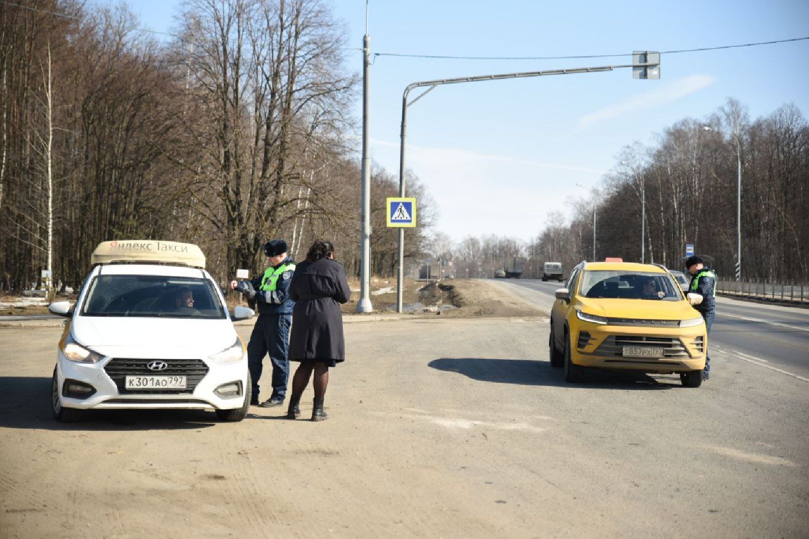 Раменское, Бронницы, Рейд такси, ГИБДД, УРАТК,