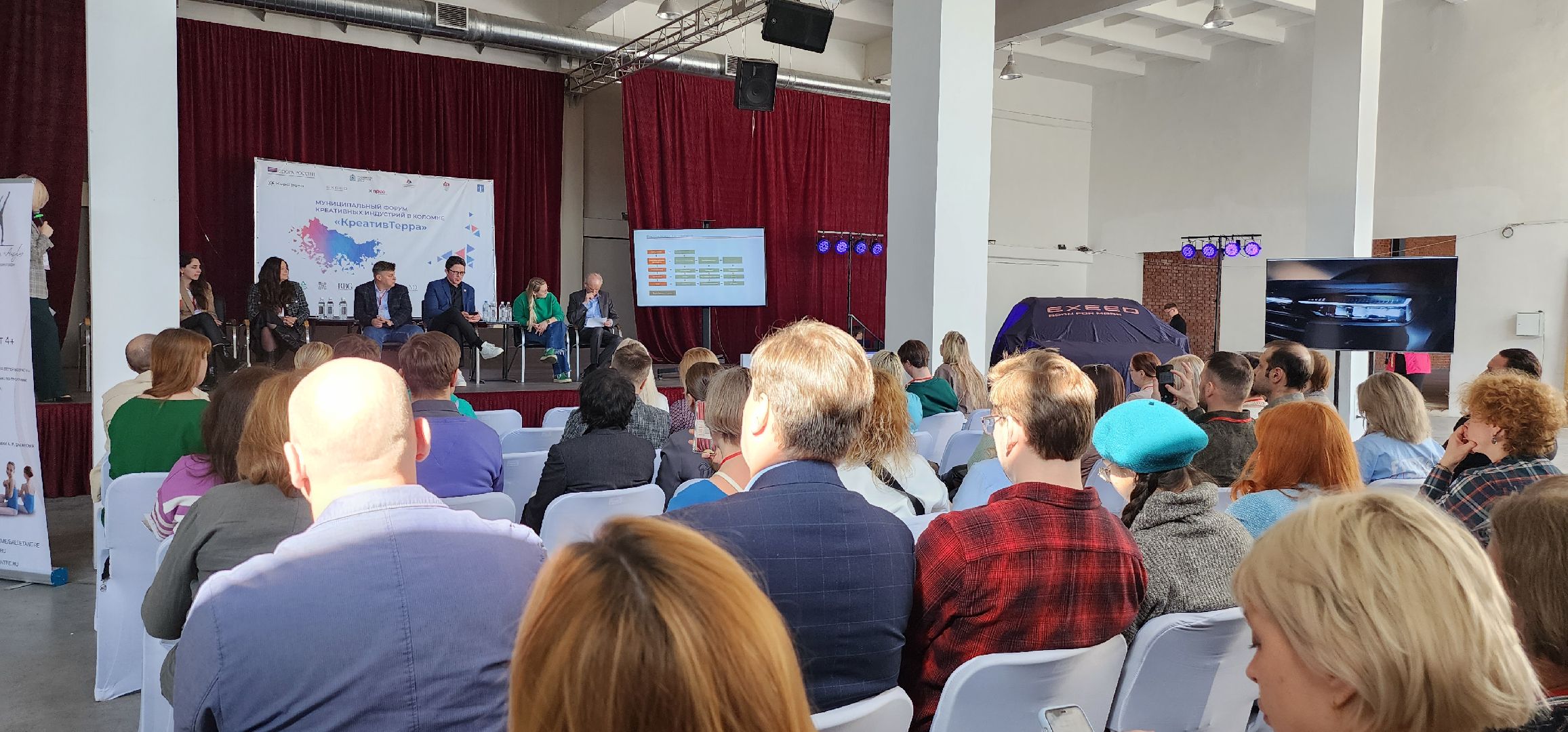 Коломна, туризм, экономика, креативная индустрия,