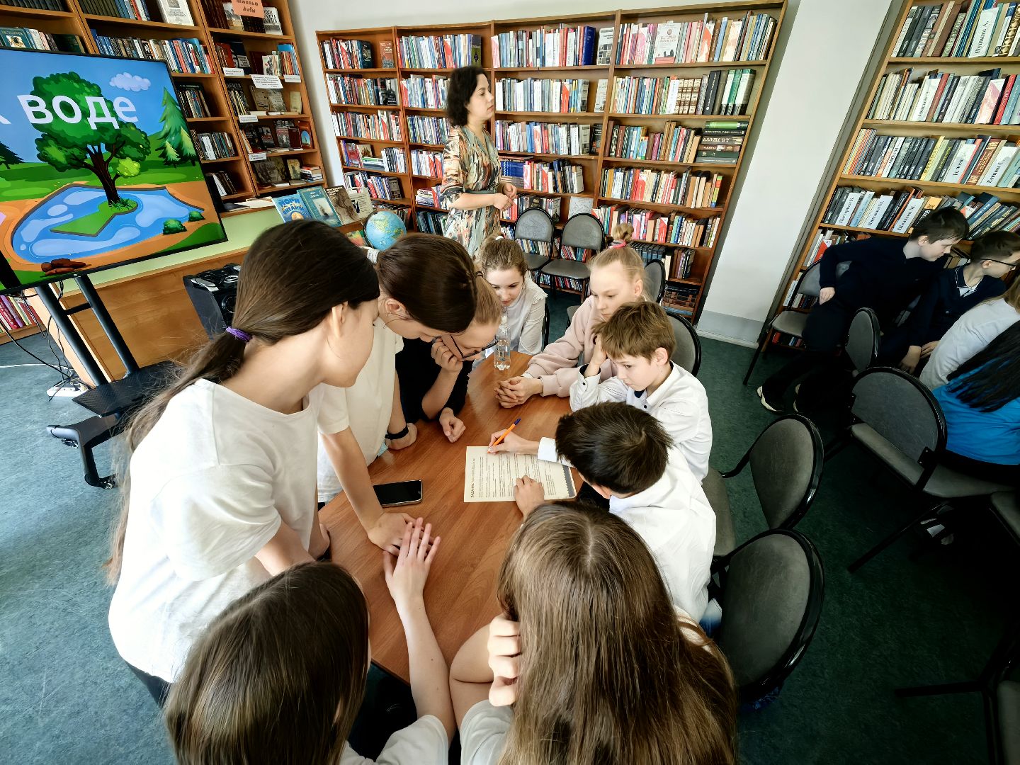 экология, водоемы, вода, экоцентр,