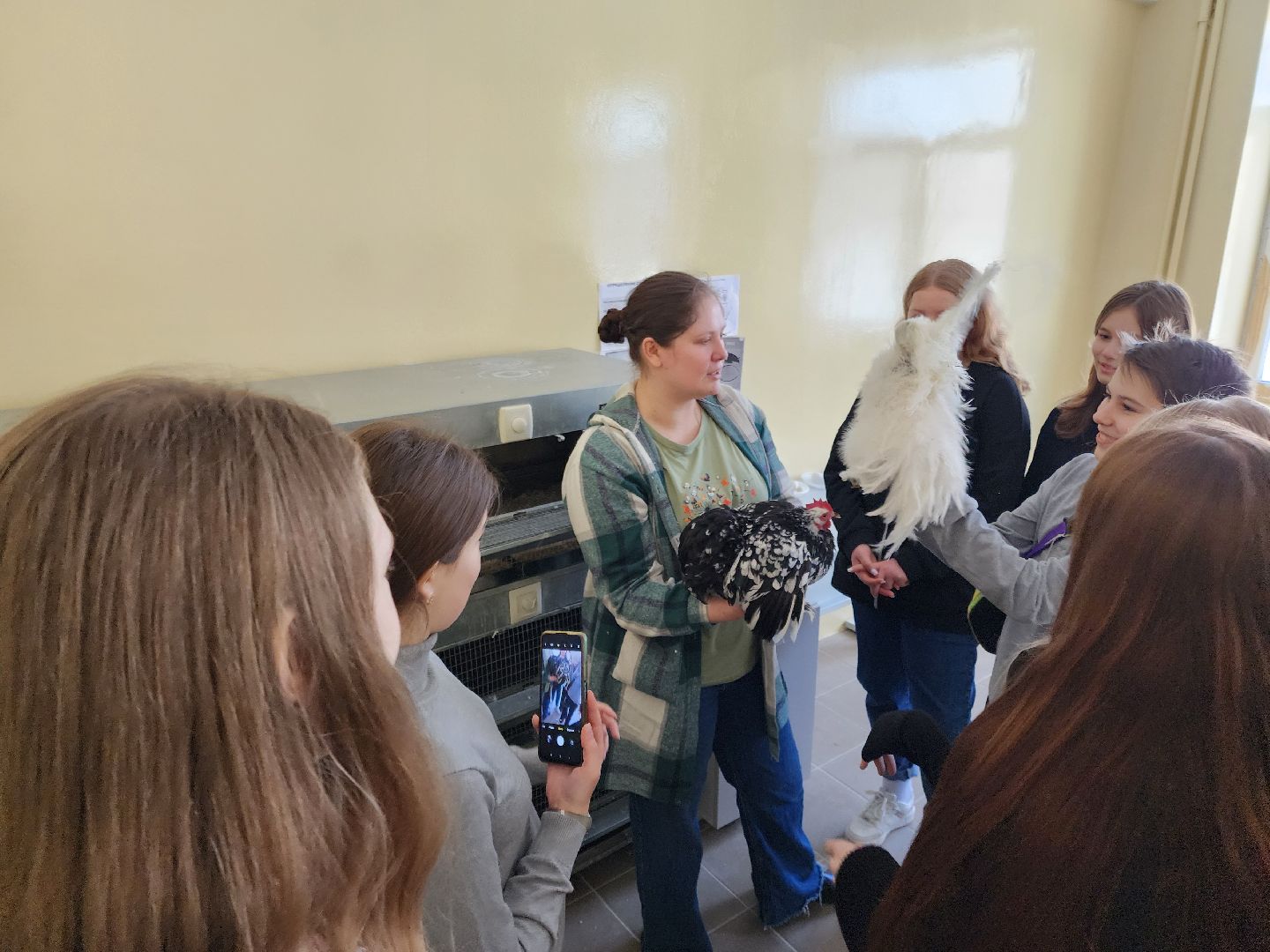 Подольск, ВИЖ им Эрнста, наука, мастер-класс,