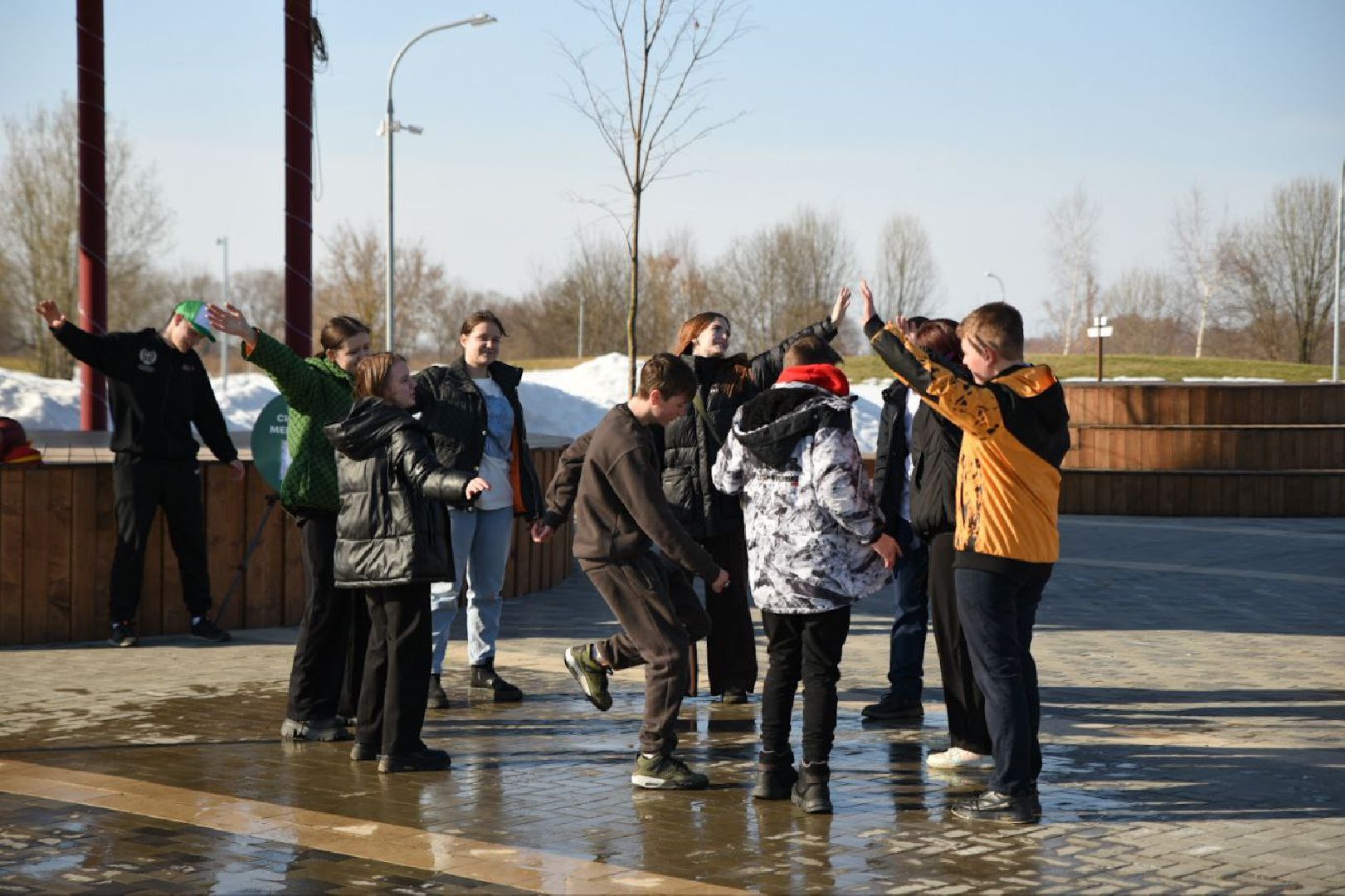 Бронницы, Парк, Бронницкий Луг, Системные мероприятия, Спорт,