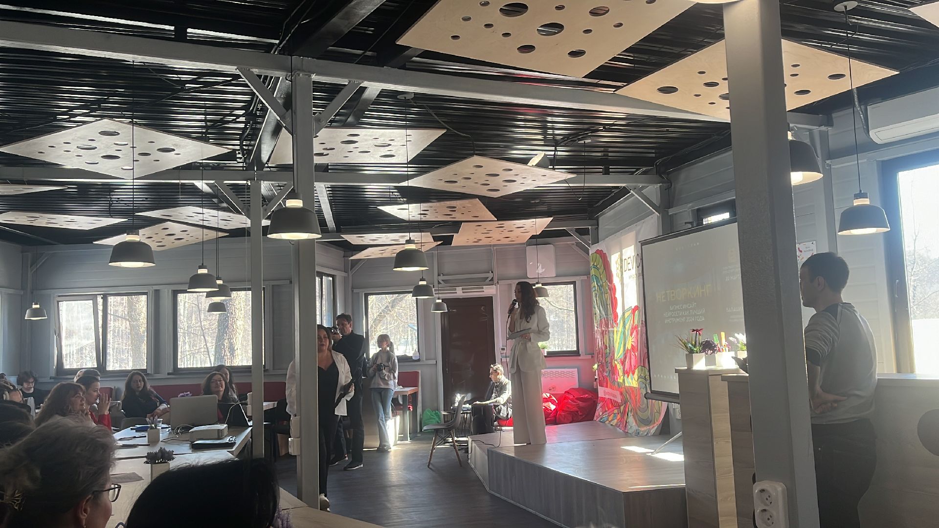 встреча с предпринимателями, нейросети, предприниматели,