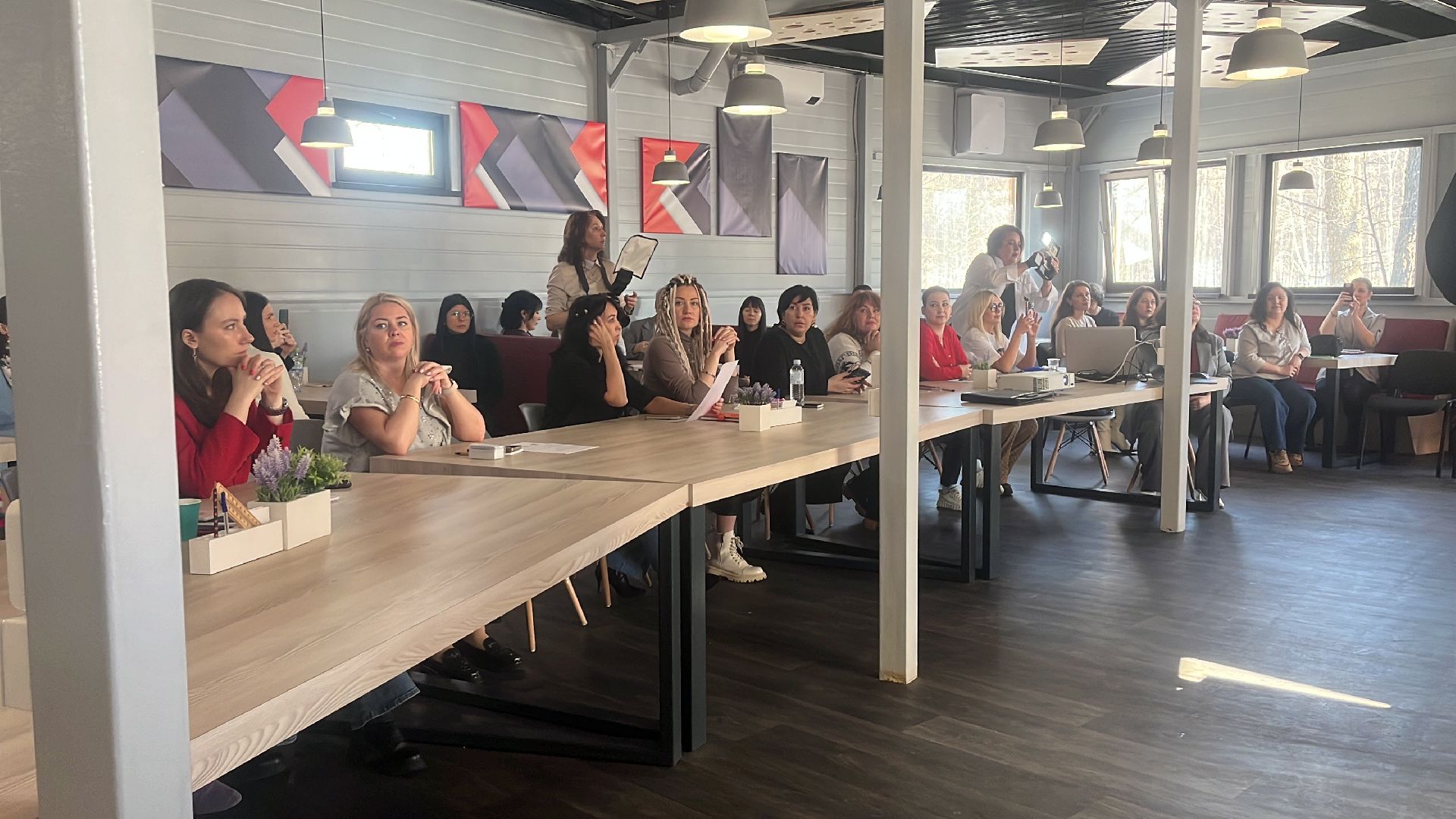 встреча с предпринимателями, нейросети, предприниматели,