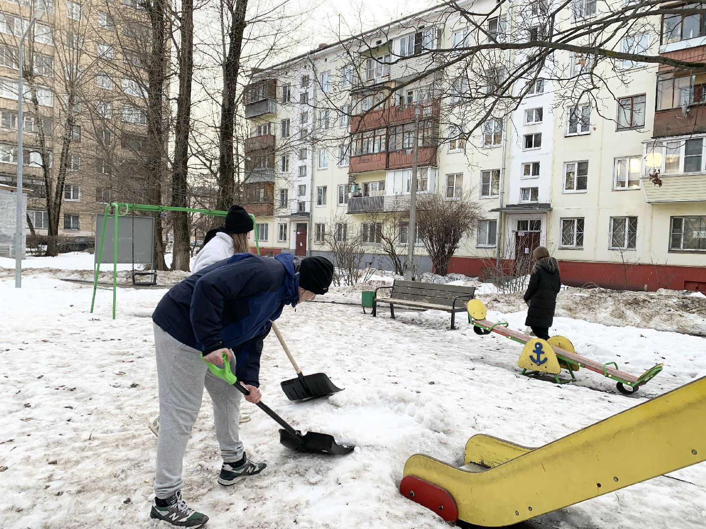 Балашиха, Подмосковье, Экологический лагерь, Весенняя смена эколагеря в Балашихе,