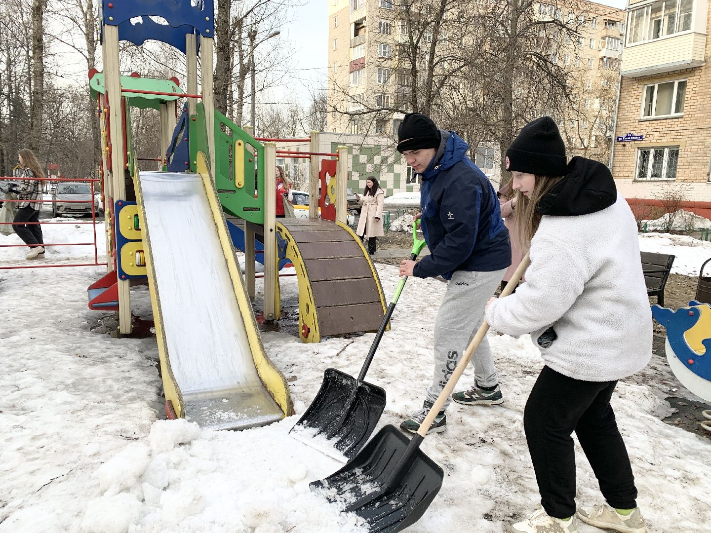 Балашиха, Подмосковье, Экологический лагерь, Весенняя смена эколагеря в Балашихе,