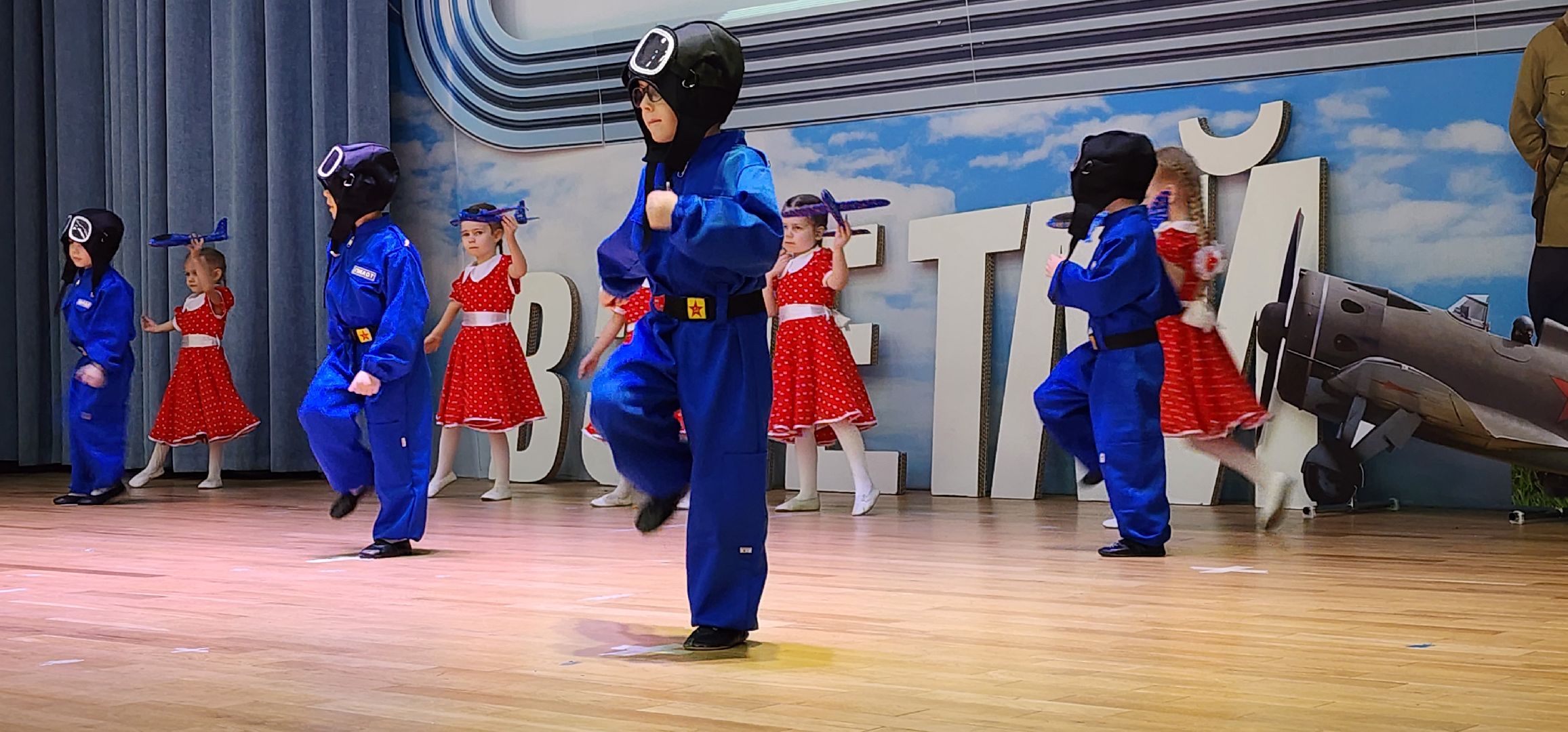 Юные Талалихинцы, школа 8, домодедово,