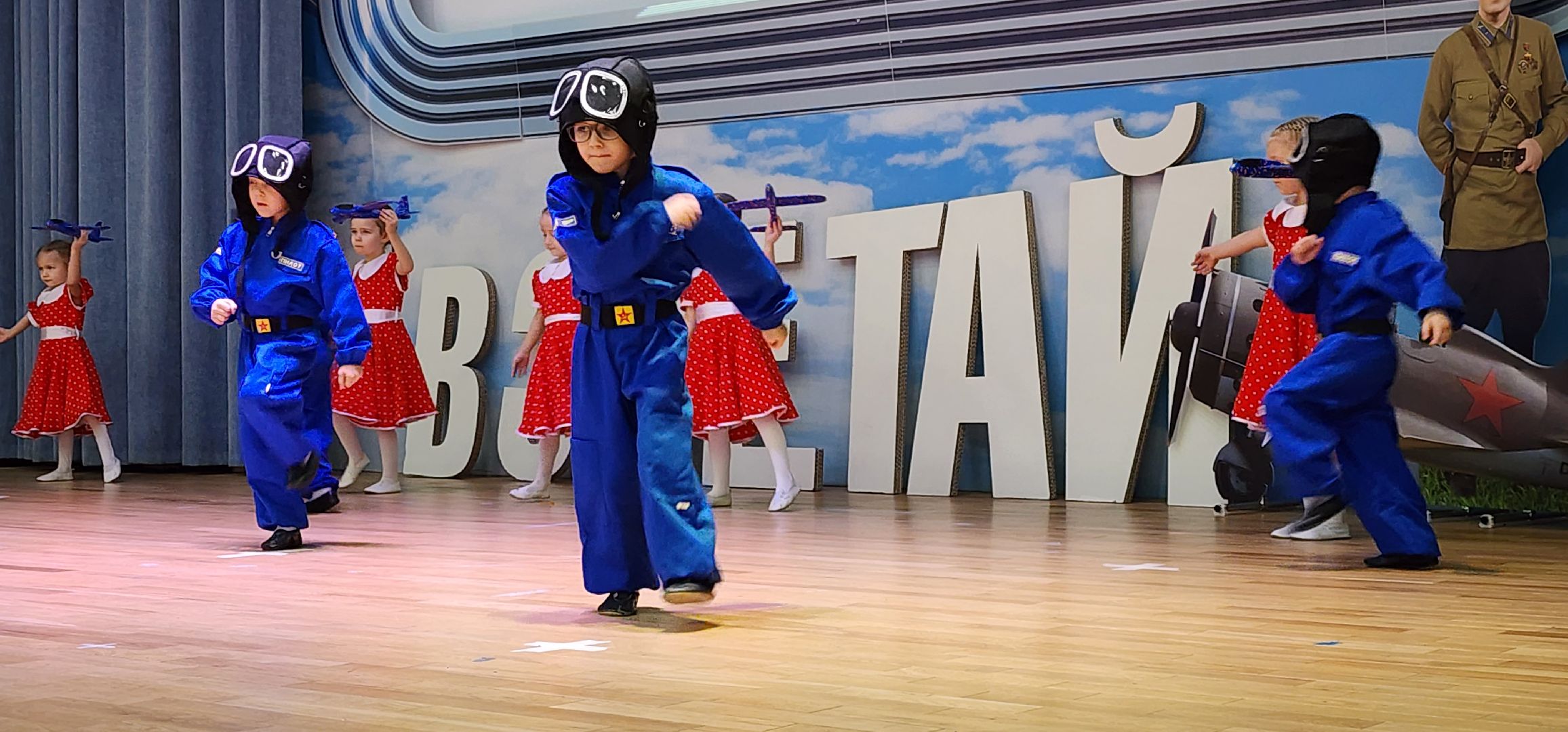 Юные Талалихинцы, школа 8, домодедово,