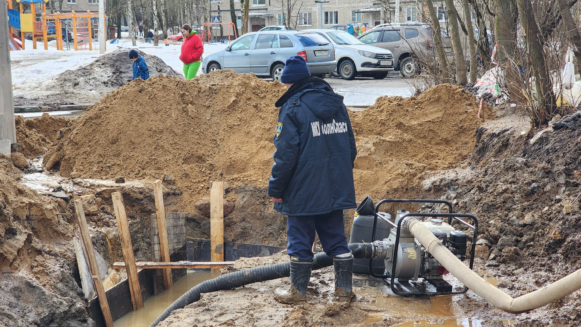 солнечногорск, строительство, ремонт, канализация, благоустройство,