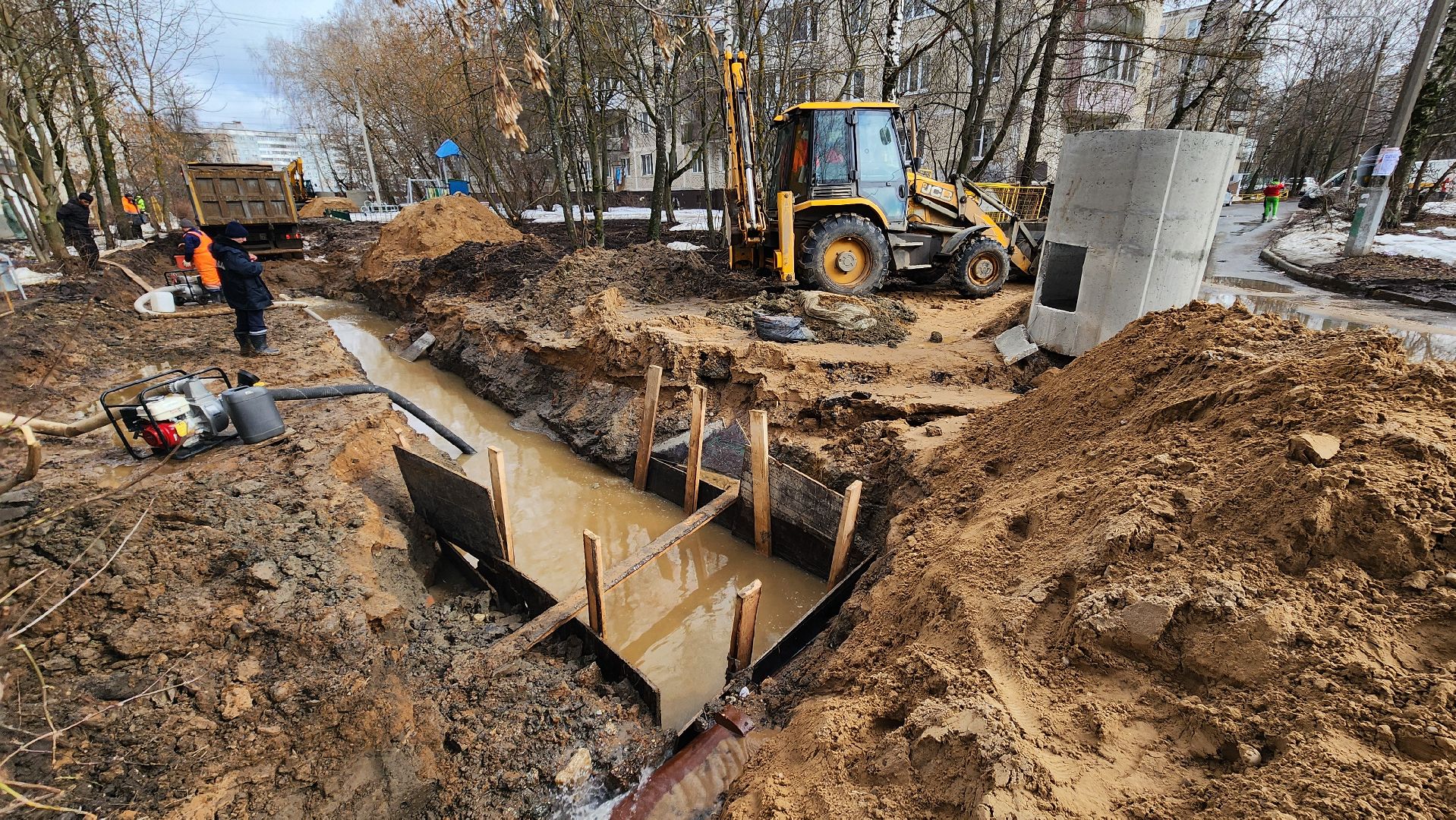 солнечногорск, строительство, ремонт, канализация, благоустройство,