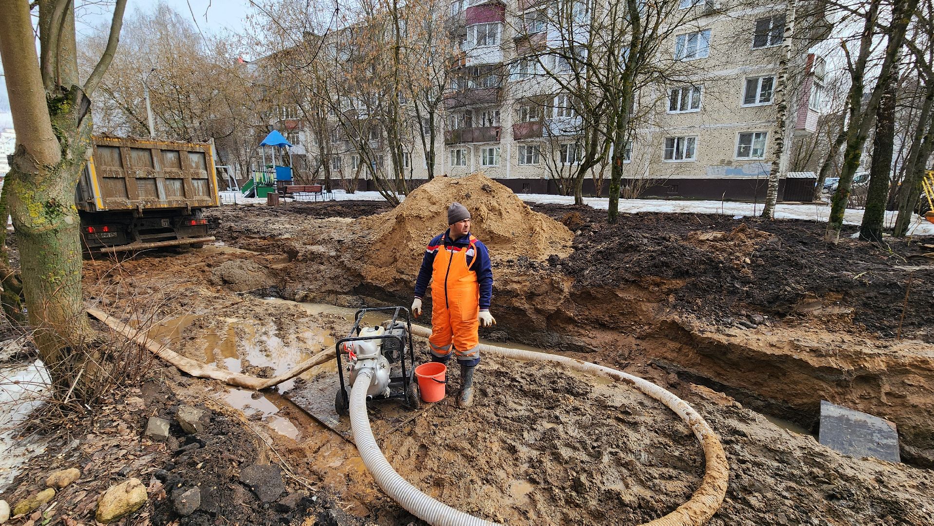 солнечногорск, строительство, ремонт, канализация, благоустройство,