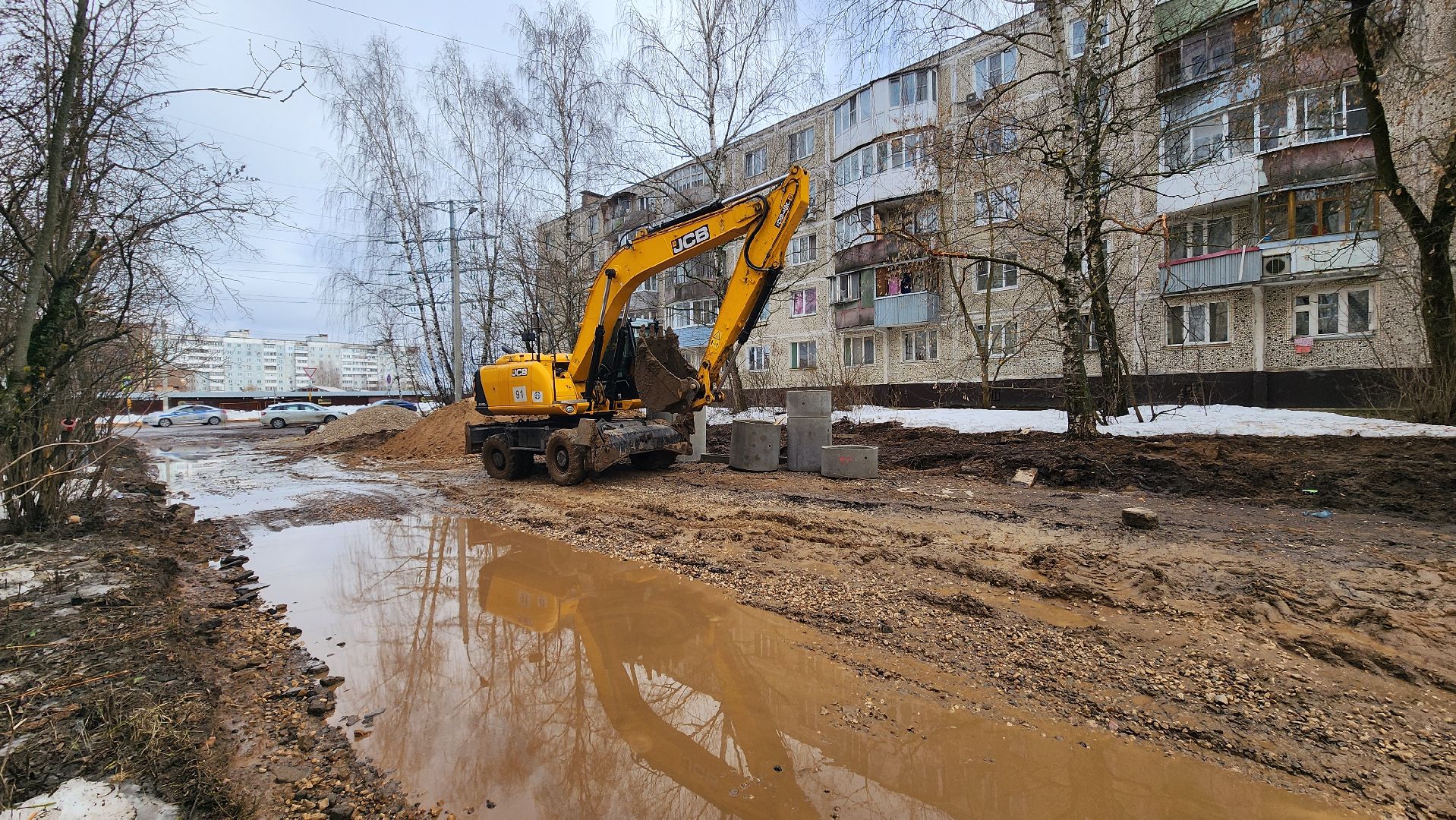 солнечногорск, строительство, ремонт, канализация, благоустройство,
