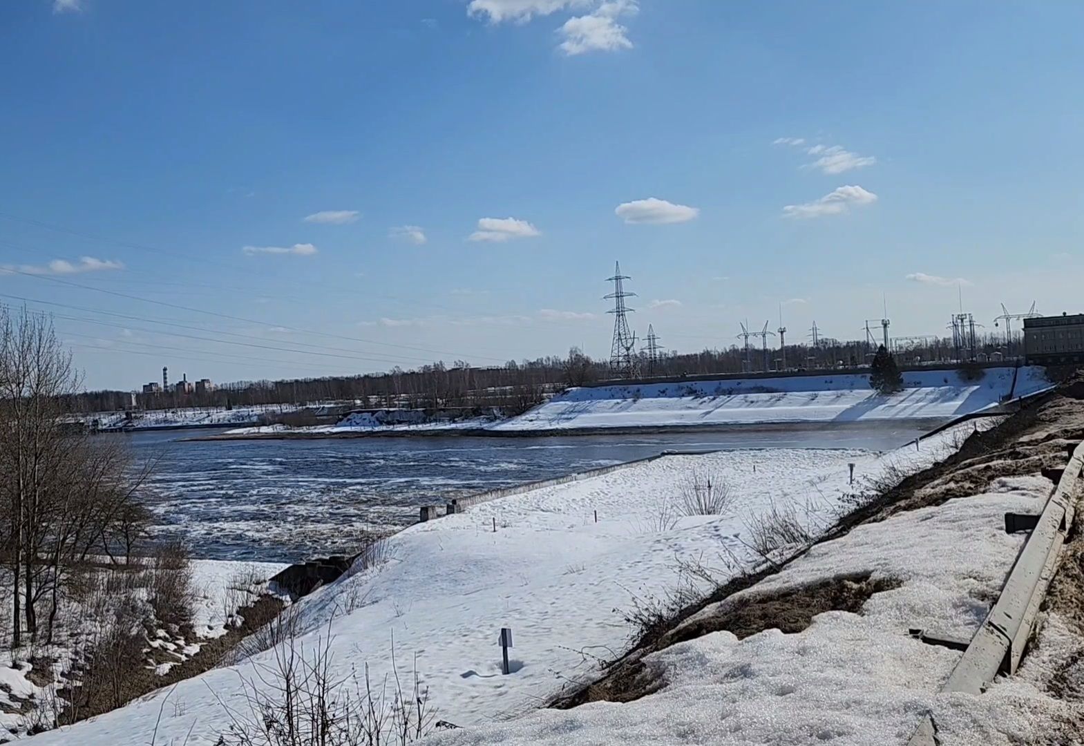 Паводок, Противопаводковые мероприятия, Дубна, Волга, Иваньковское водохранилище,