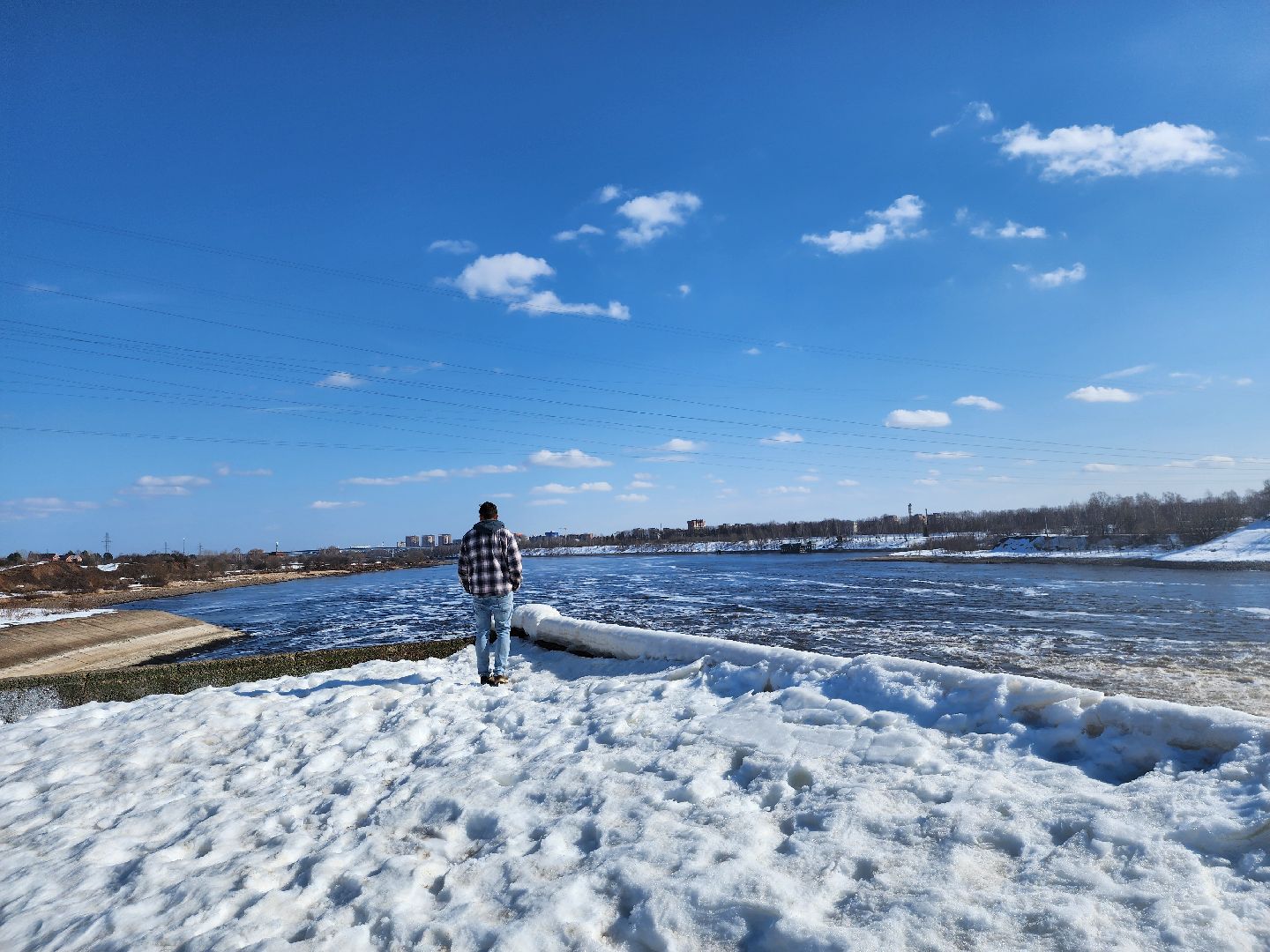 Паводок, Противопаводковые мероприятия, Дубна, Волга, Иваньковское водохранилище,