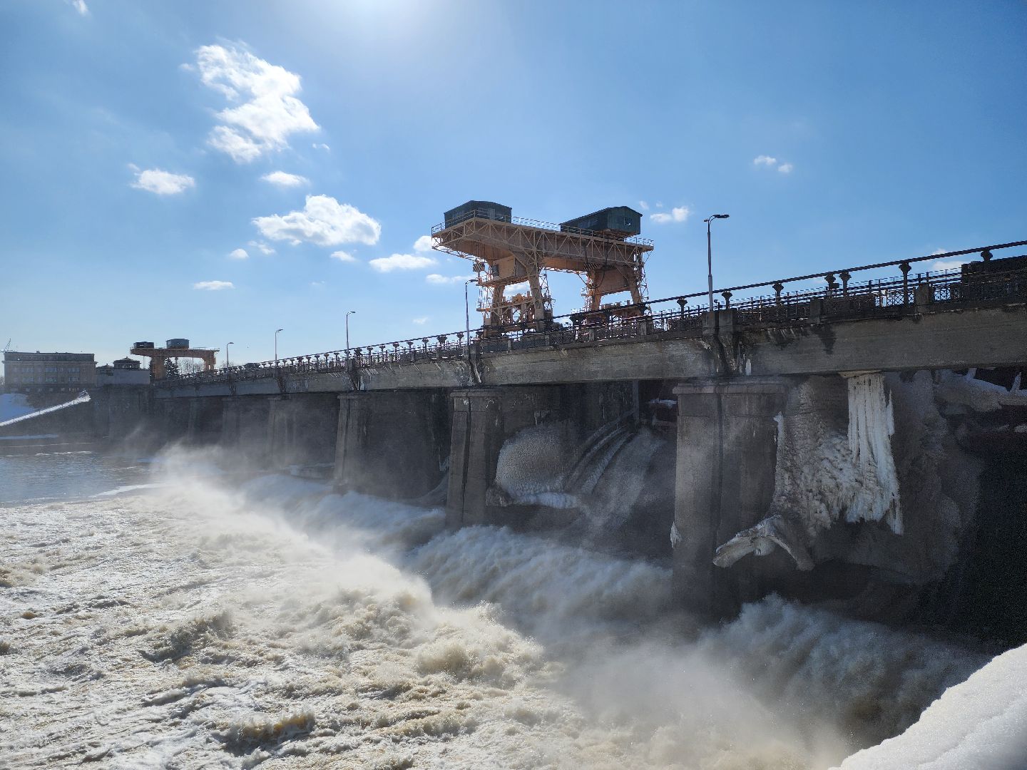 Паводок, Противопаводковые мероприятия, Дубна, Волга, Иваньковское водохранилище,