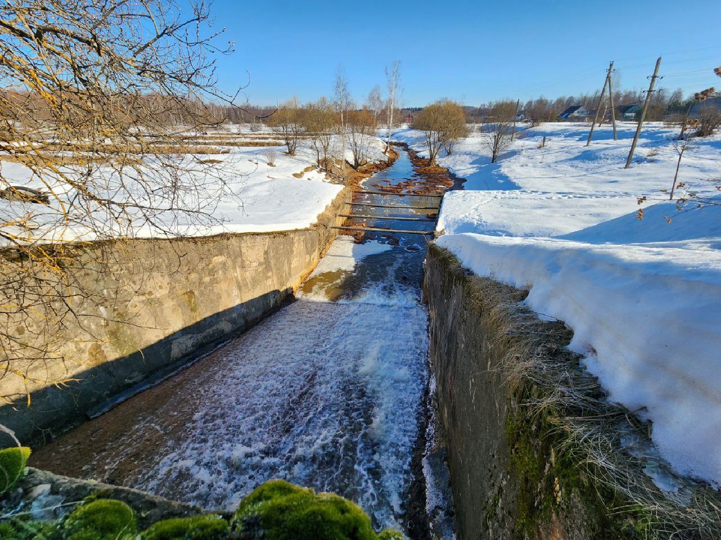 можайск, можайский городской округ, подмосковье, гидрологические посты, паводок, подтопления, весенний паводок,
