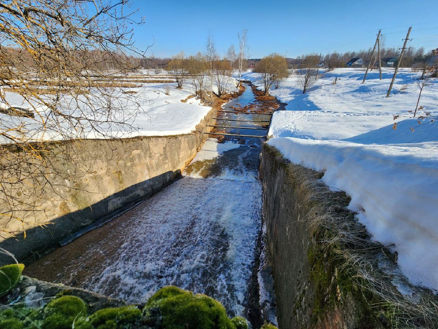 можайск, можайский городской округ, подмосковье, гидрологические посты, паводок, подтопления, весенний паводок,