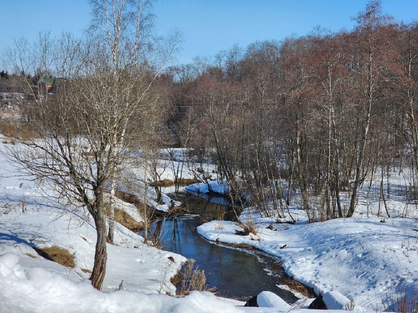 можайск, можайский городской округ, подмосковье, гидрологические посты, паводок, подтопления, весенний паводок,