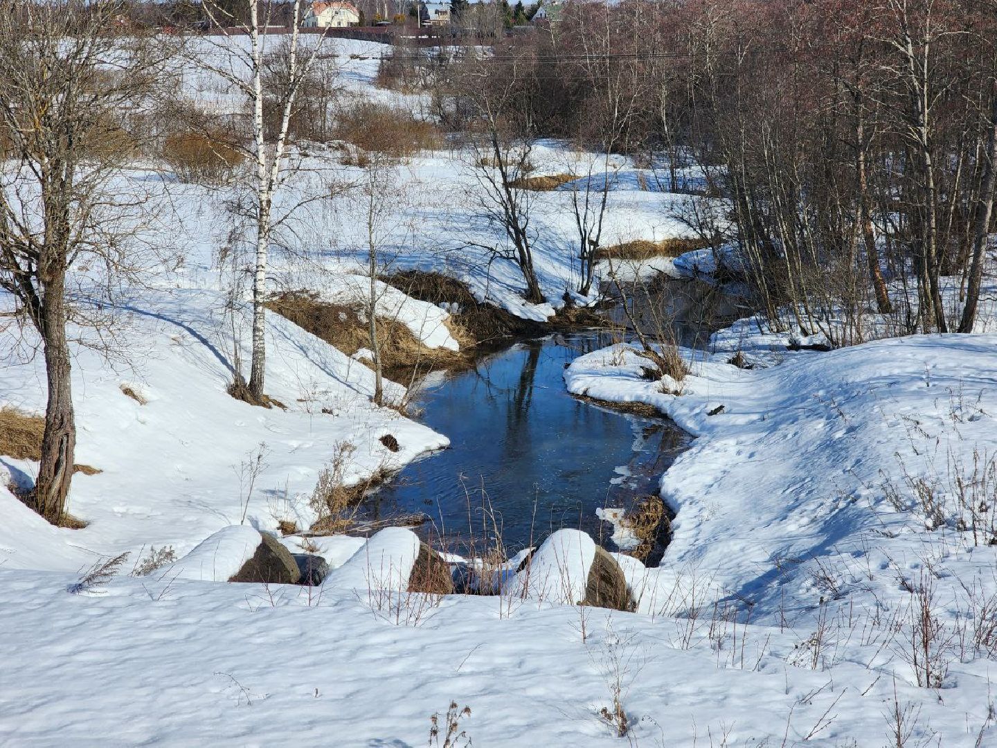 можайск, можайский городской округ, подмосковье, гидрологические посты, паводок, подтопления, весенний паводок,