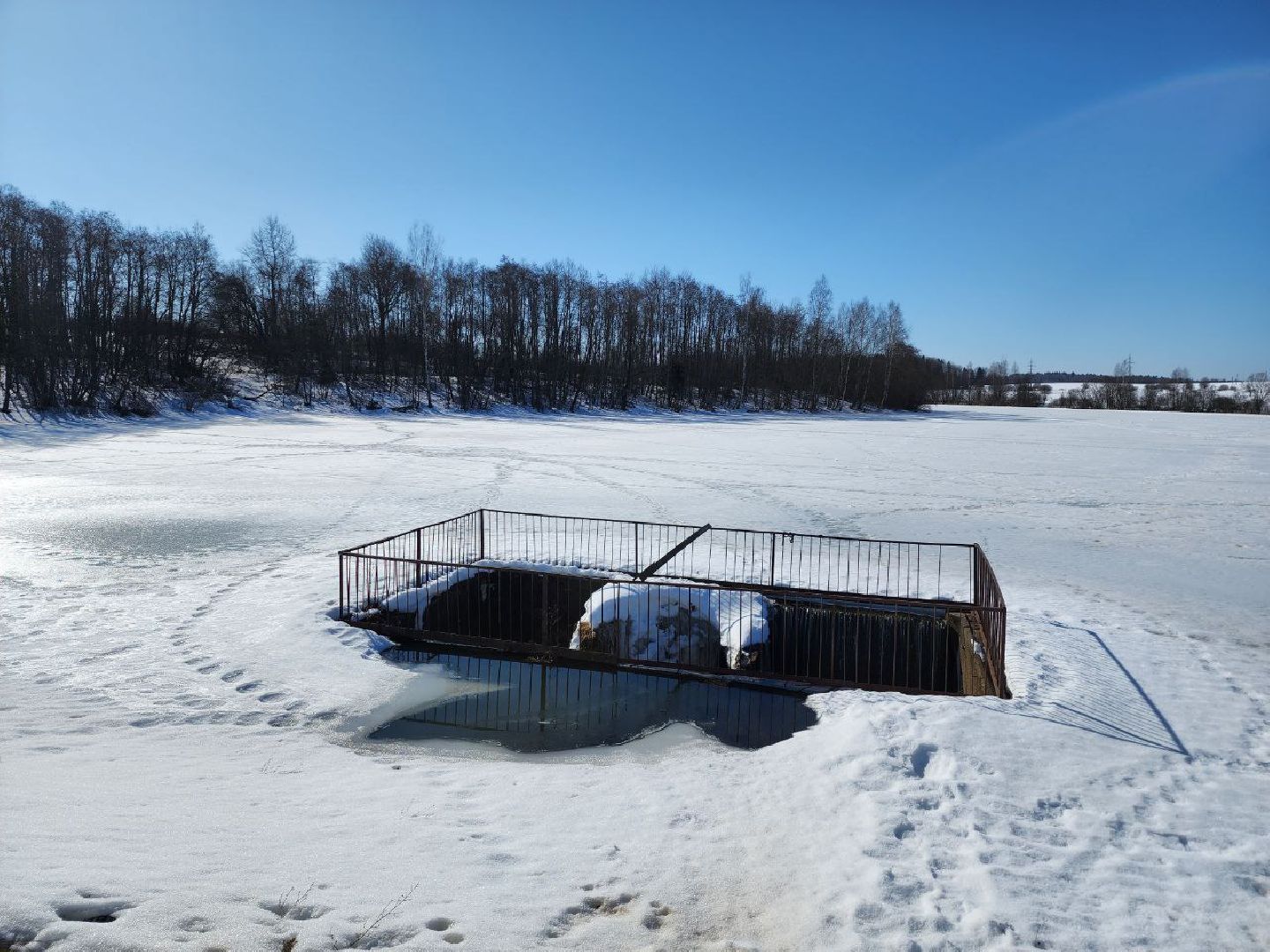 можайск, можайский городской округ, подмосковье, гидрологические посты, паводок, подтопления, весенний паводок,