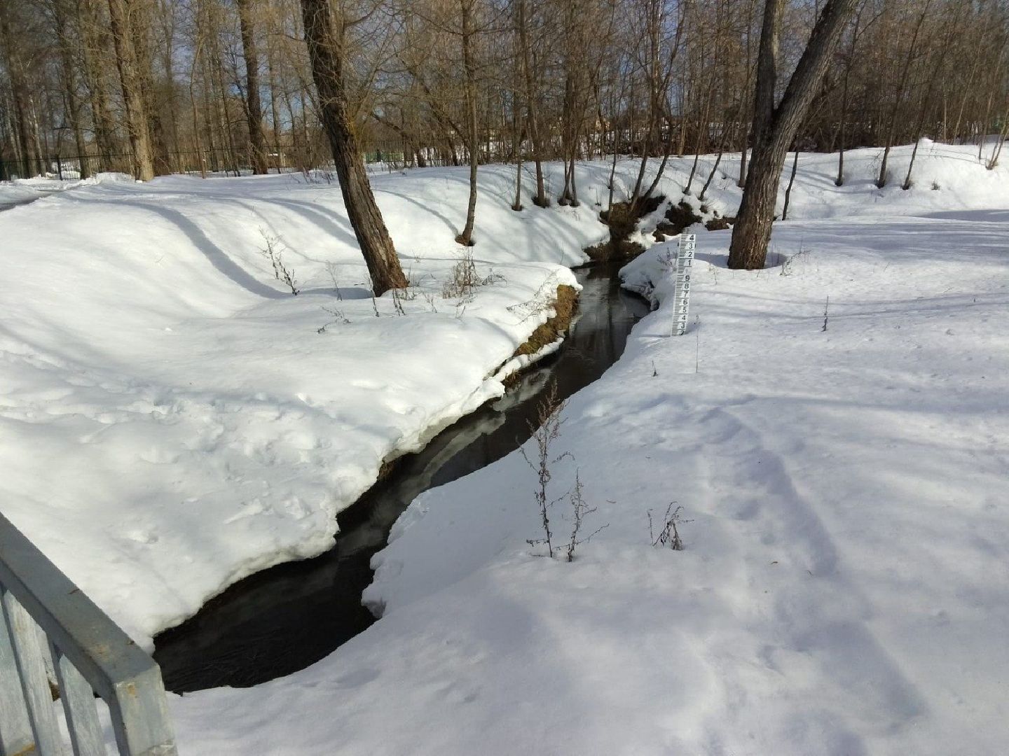 можайск, можайский городской округ, подмосковье, гидрологические посты, паводок, подтопления, весенний паводок,
