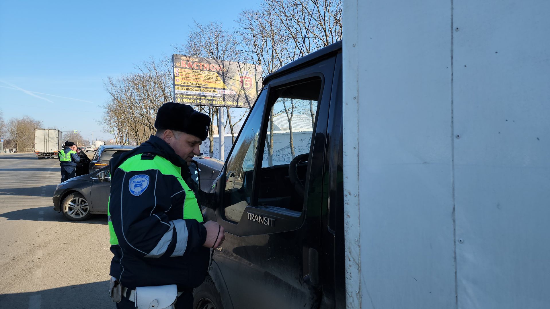 кашира, гаи, госавтоинспекция, социальный раунд, ремень безопасности, профилактика дтп,