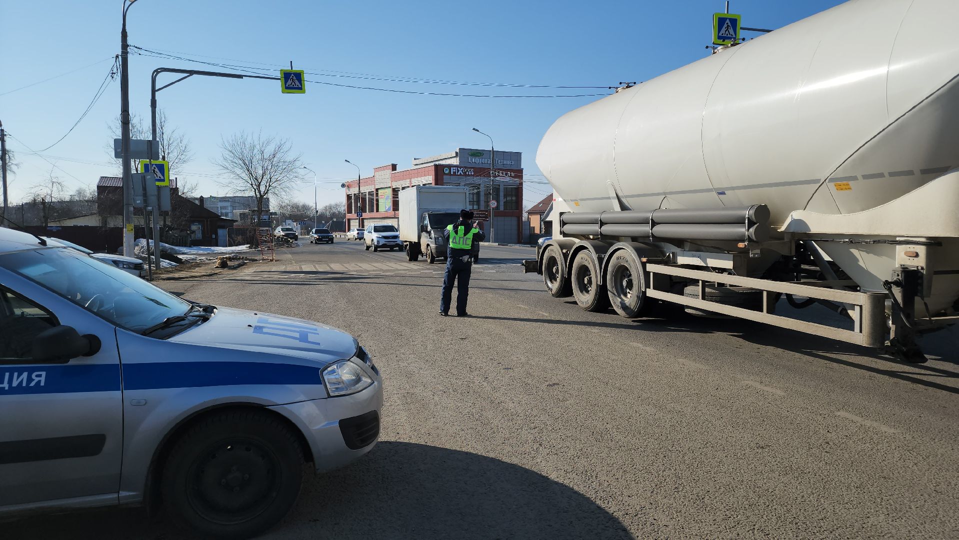 кашира, гаи, госавтоинспекция, социальный раунд, ремень безопасности, профилактика дтп,