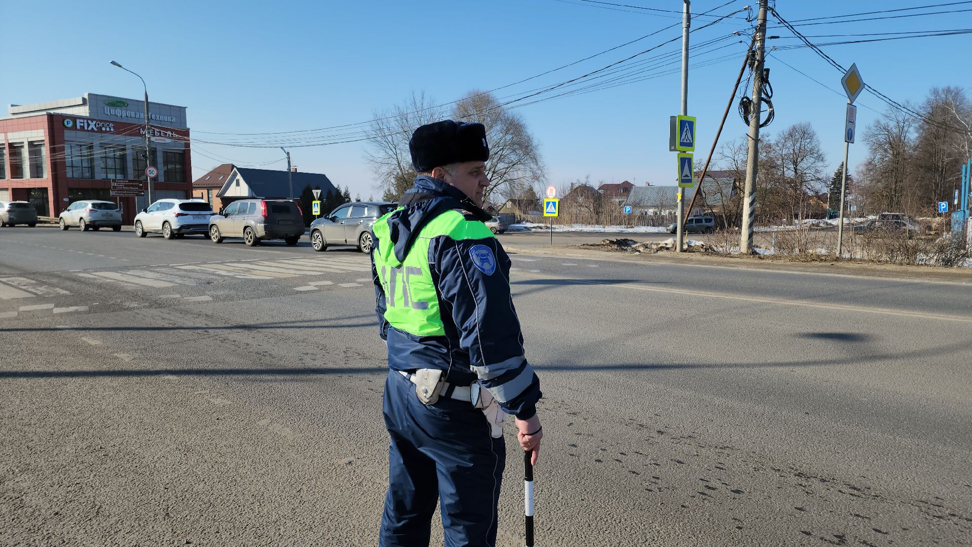 кашира, гаи, госавтоинспекция, социальный раунд, ремень безопасности, профилактика дтп,